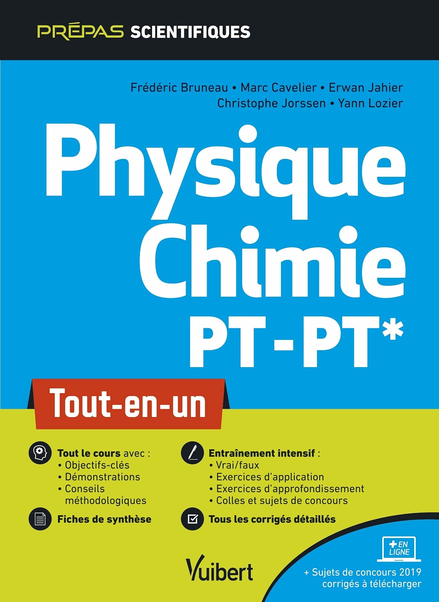 Physique-Chimie PT/PT* - Tout-en-un book