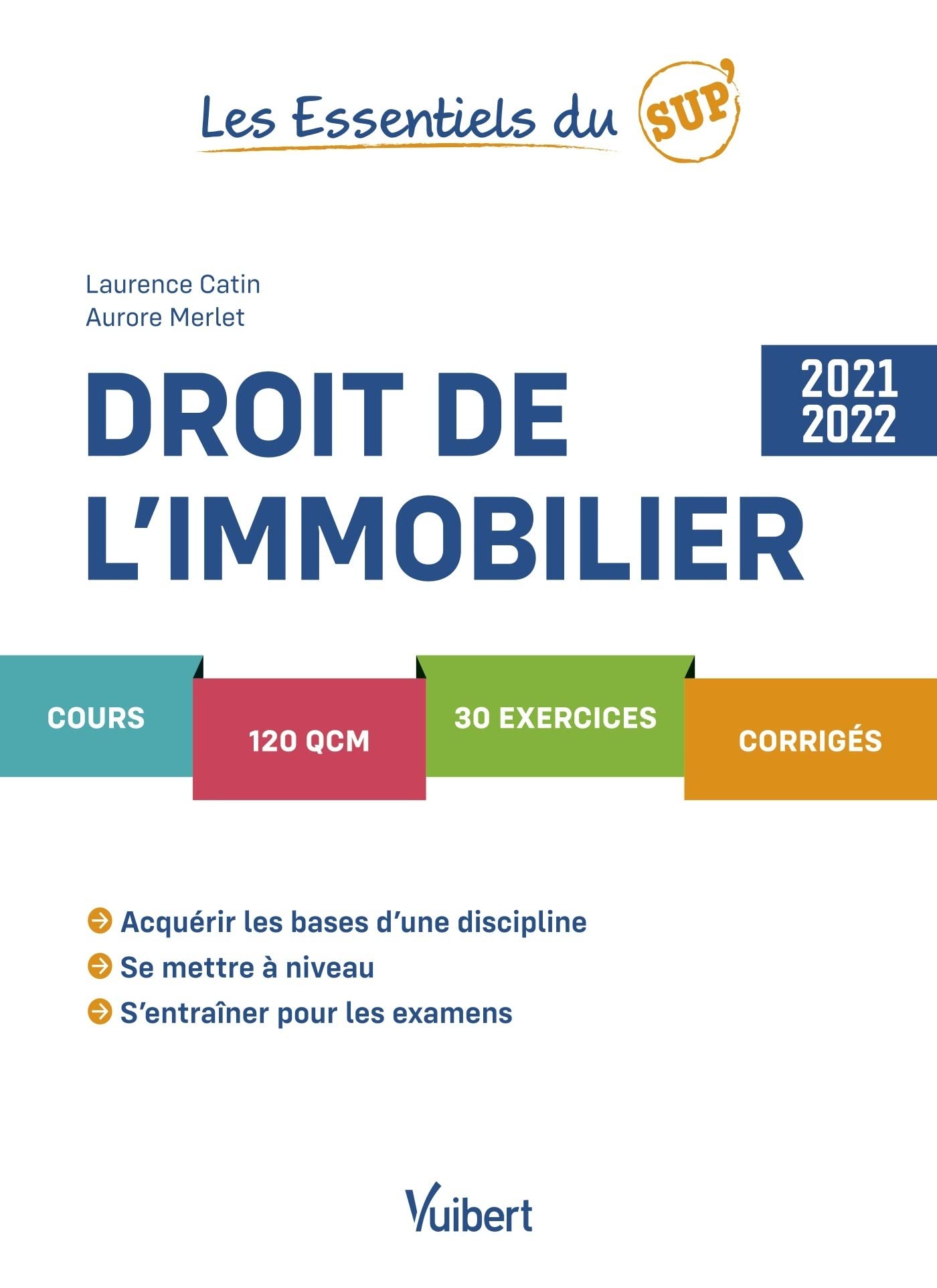 Droit de l’immobilier 2021/2022: Cours - QCM - Exercices - Corrigés book