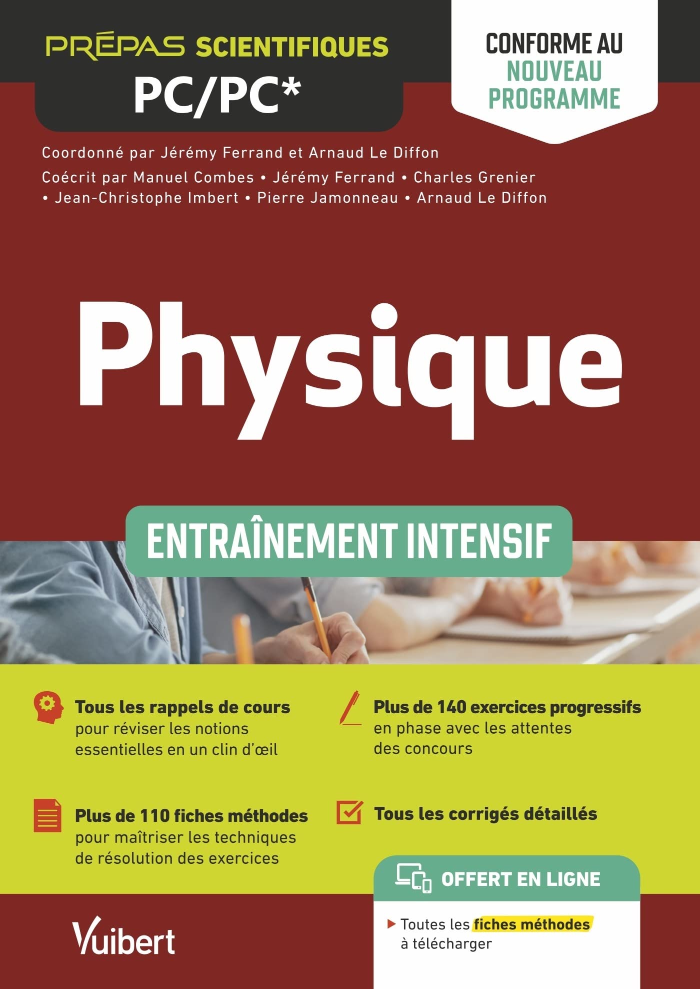 Physique PC/PC* - Entraînement intensif - Conforme au nouveau programme: Rappels de cours - Méthodes - Exercices et problèmes corrigés Business, Finance & Career