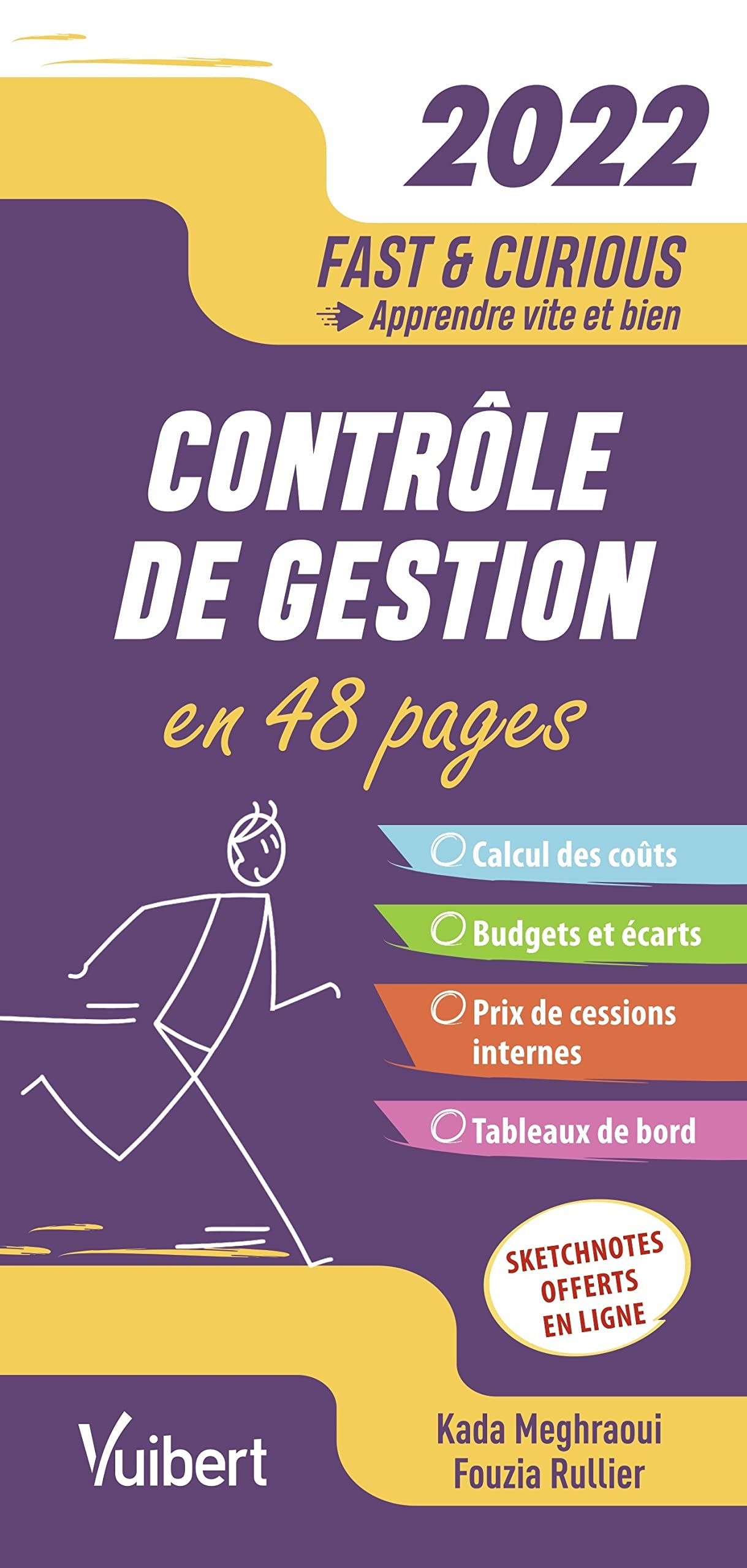 Fast & Curious Contrôle de gestion 2022: Apprendre vite et bien Business, Finance & Career