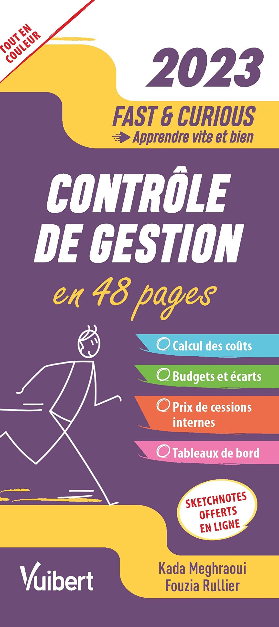 Fast & Curious Contrôle de gestion 2023: Apprendre vite et bien Business, Finance & Career
