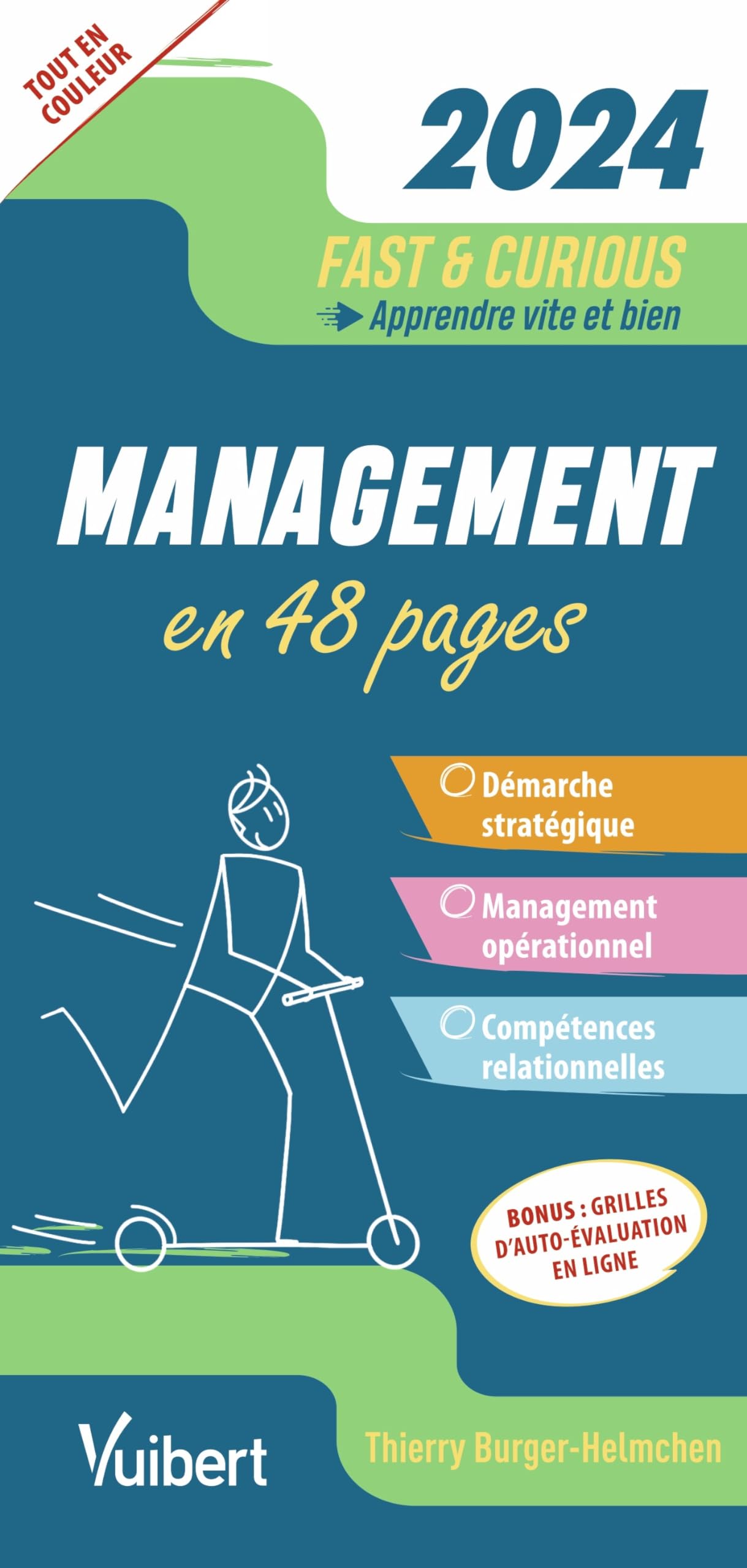 Fast & Curious Management 2024: Apprendre vite et bien book