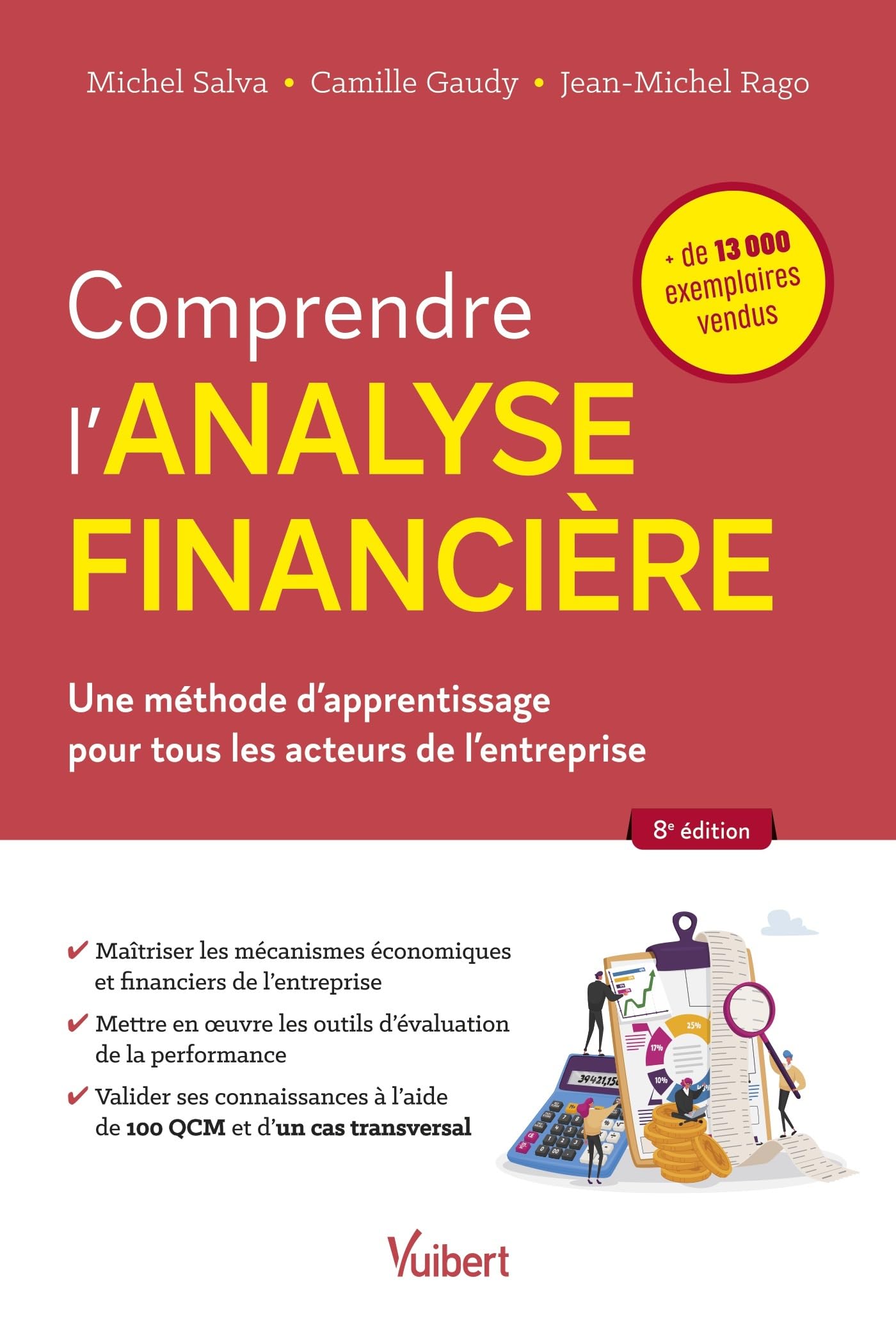 Comprendre l'analyse financière: Une méthode d’apprentissage pour tous les acteurs de l'entreprise book