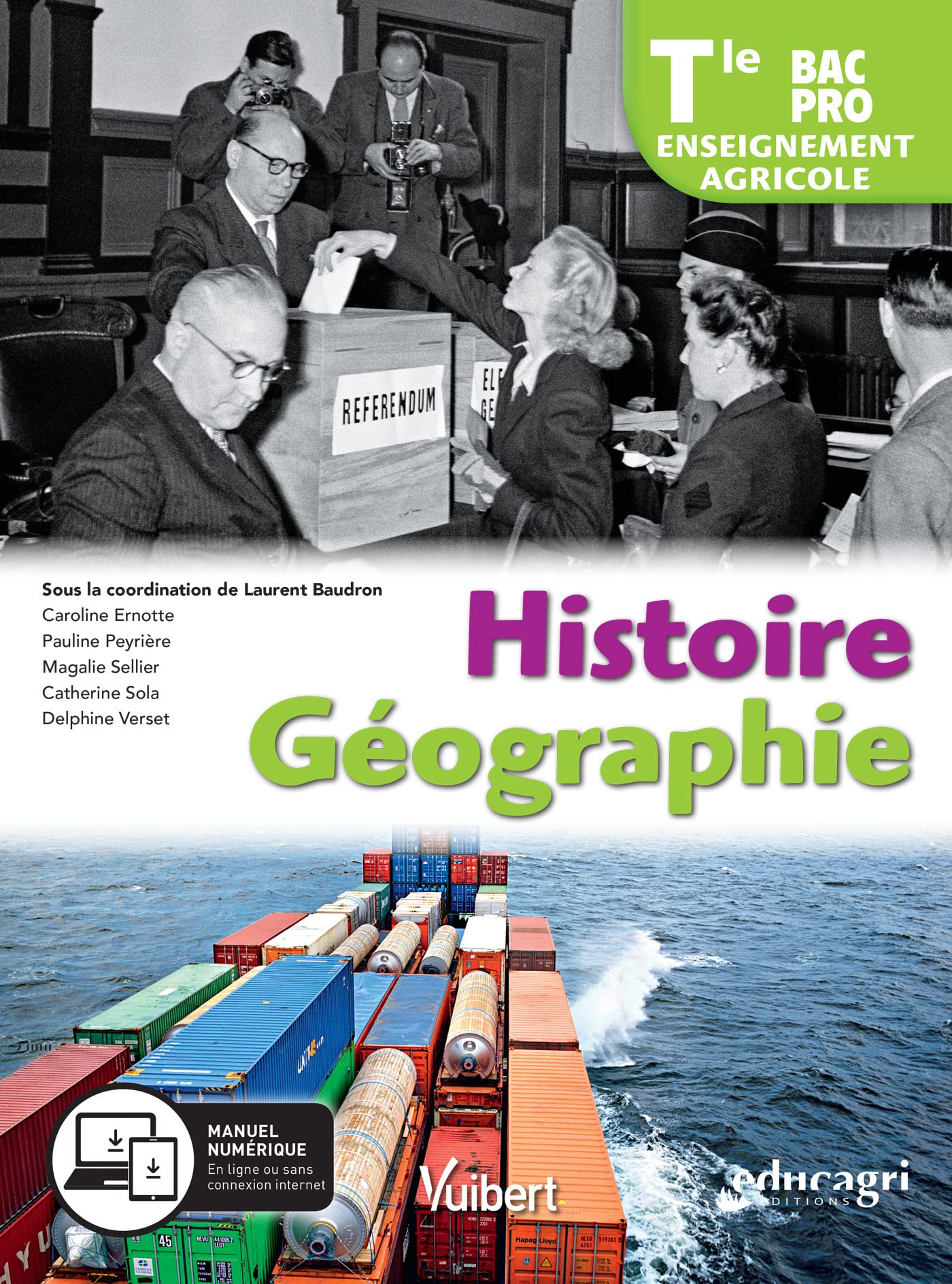 Histoire géographie - Terminale Bac Pro Enseignement Agricole (2019) - Manuel élève Professional & Reference Books