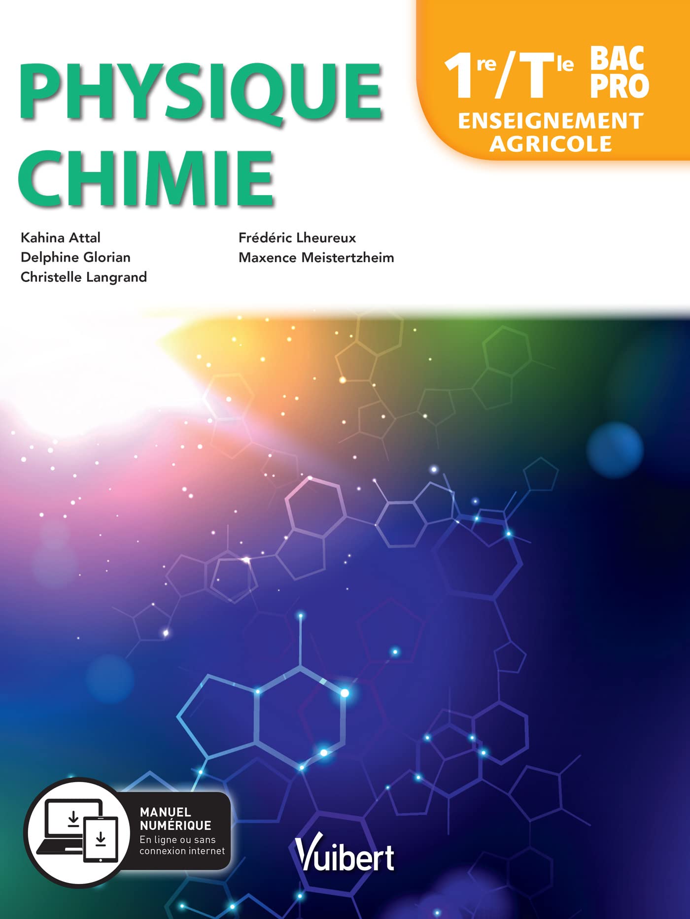 Physique Chimie - 1re/Tle Bac Pro Enseignement Agricole (2019) - Manuel élève Education & Training