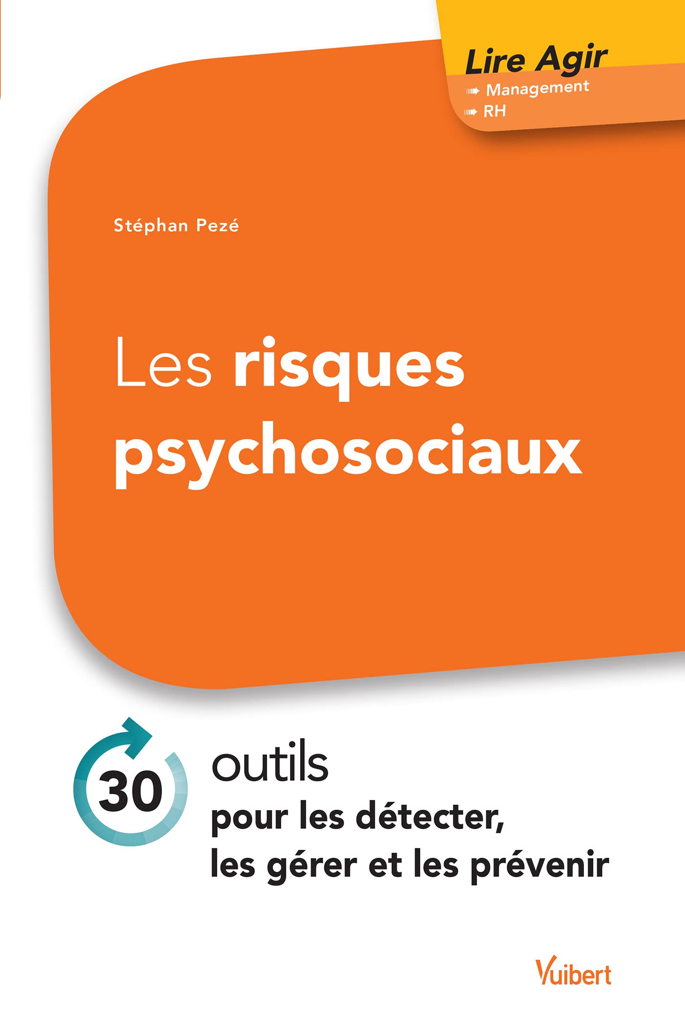 Les risques psychosociaux: 30 outils pour les détecter, les gérer et les prévenir Business, Finance & Career