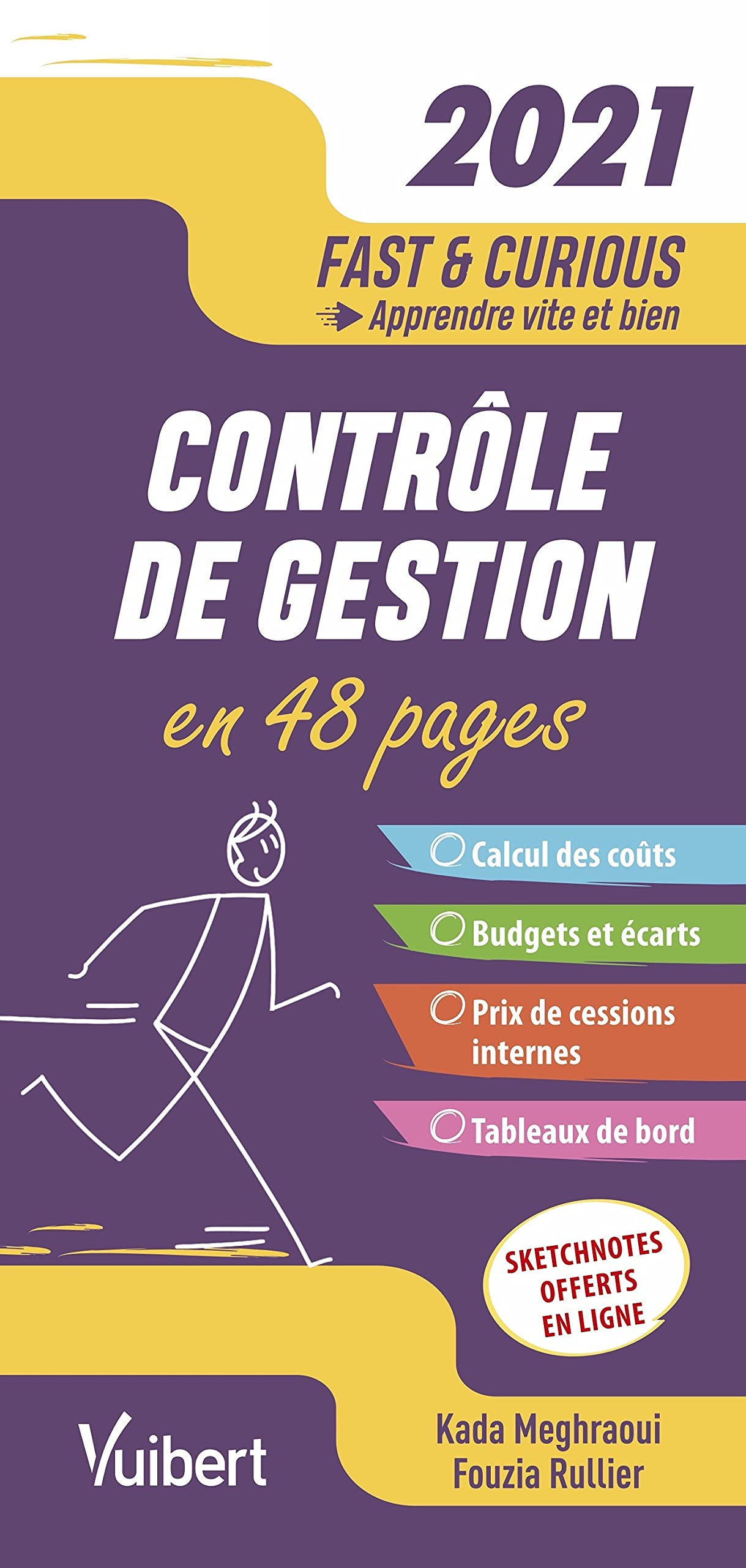 Fast & Curious Contrôle de gestion 2021: Apprendre vite et bien Business, Finance & Career