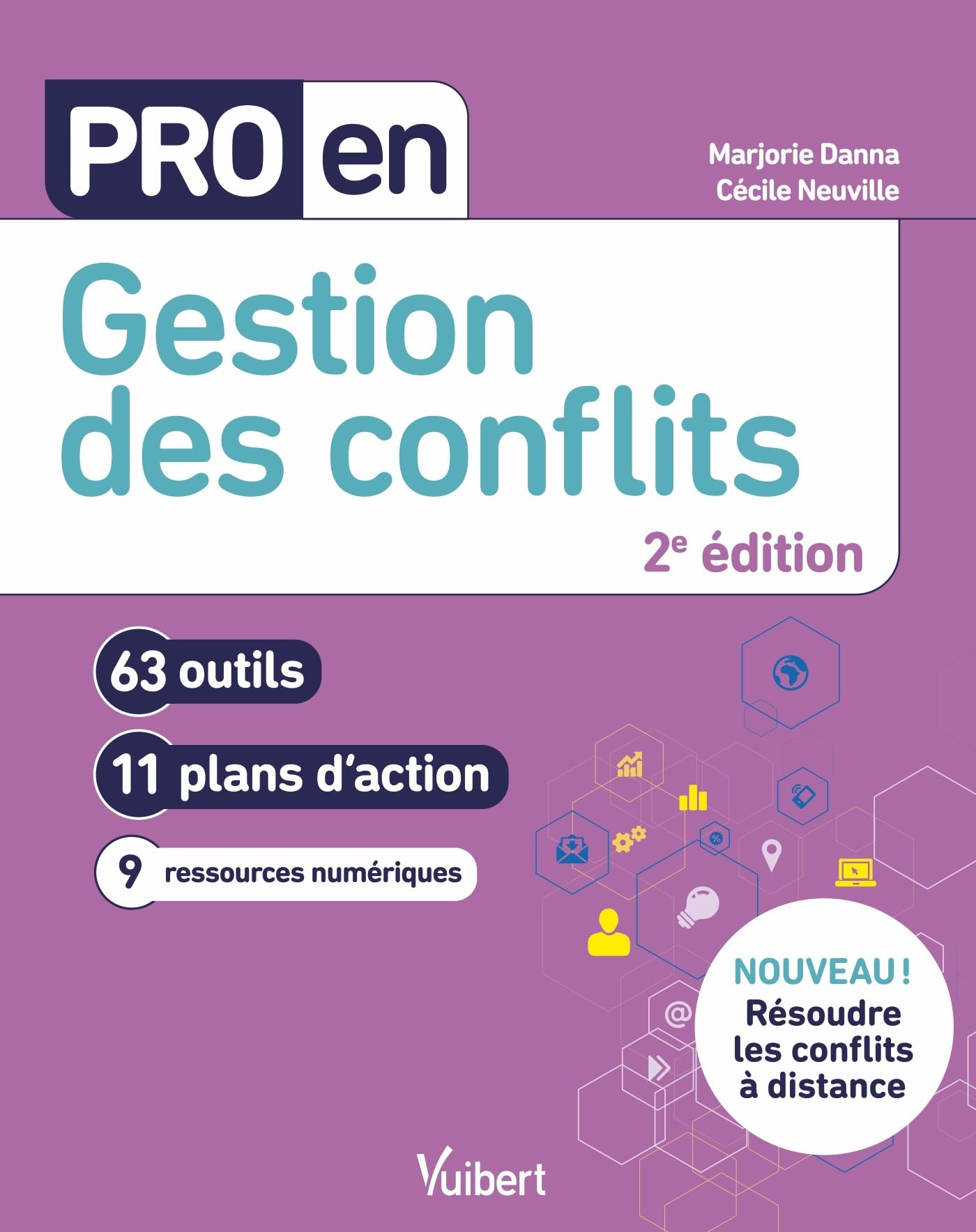 Pro en Gestion des conflits: 63 outils et 11 plans d'action book