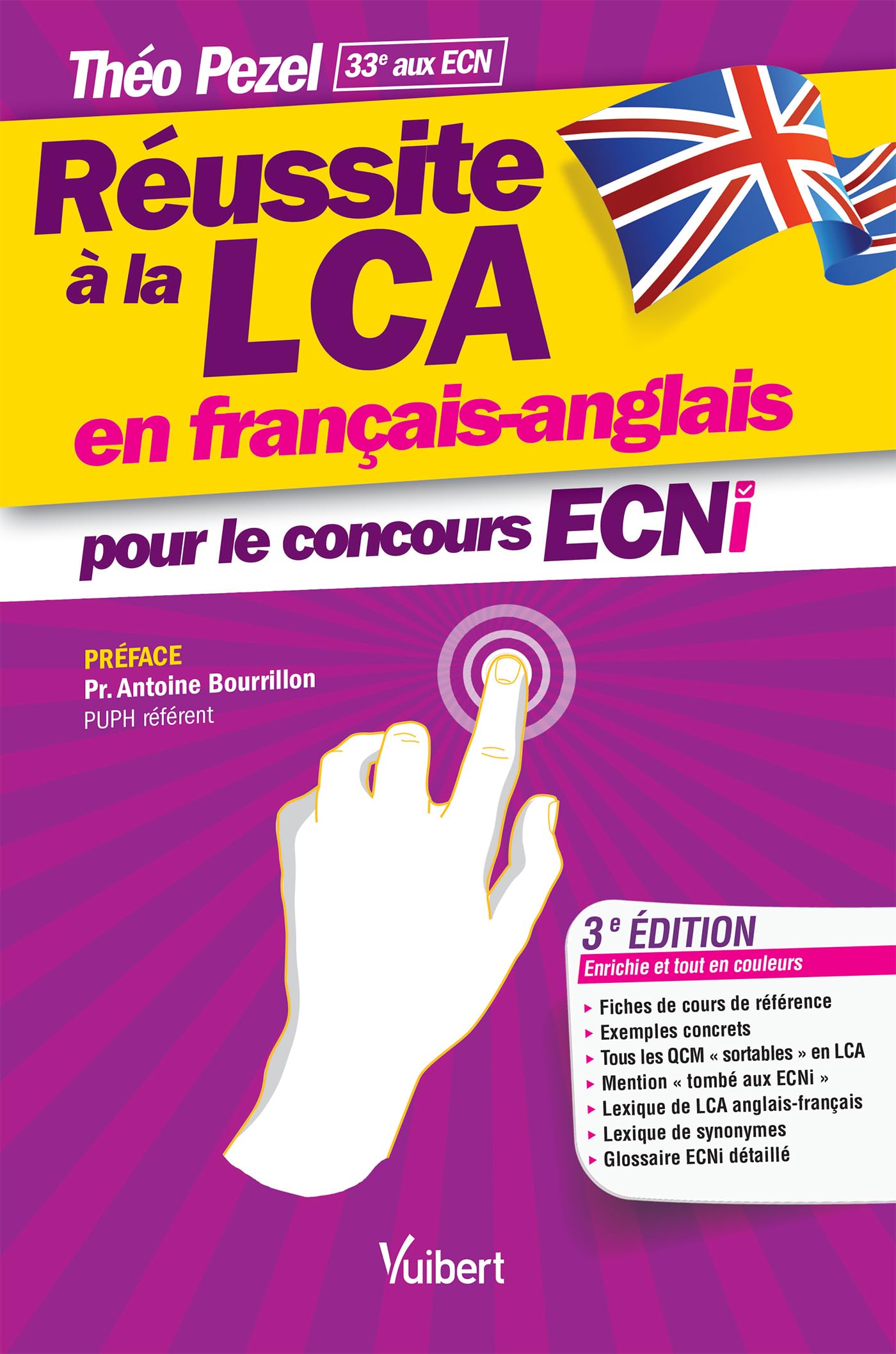 Réussite à la LCA en français-anglais pour le concours ECNI Medicine