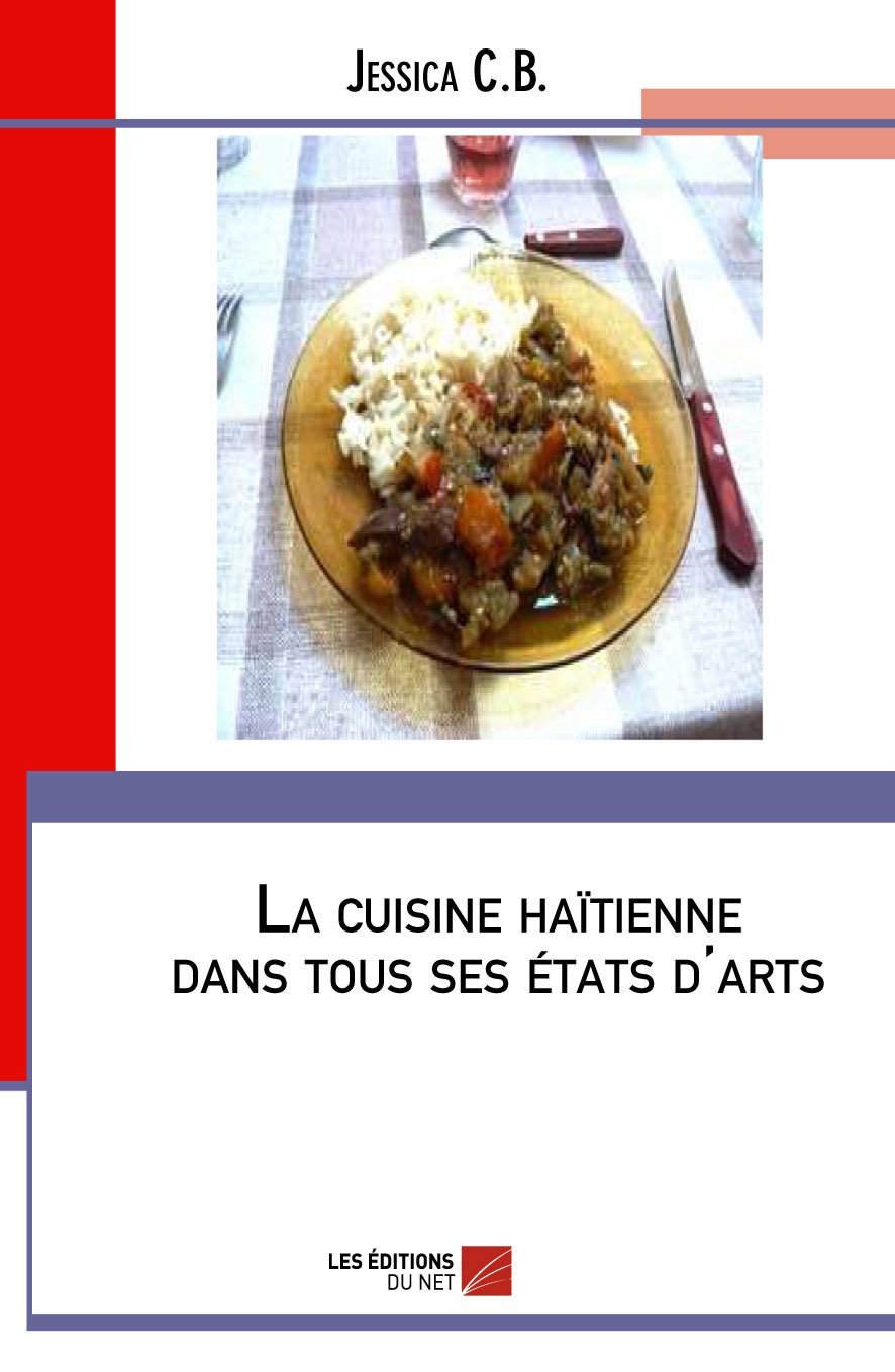 La cuisine haïtienne dans tous ses états d'Arts book