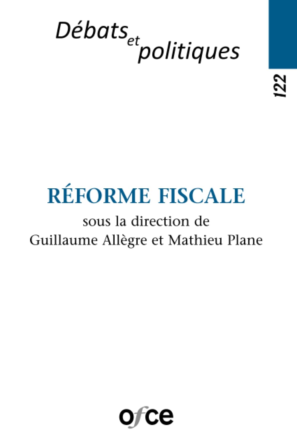 N°122 - Réforme fiscale book