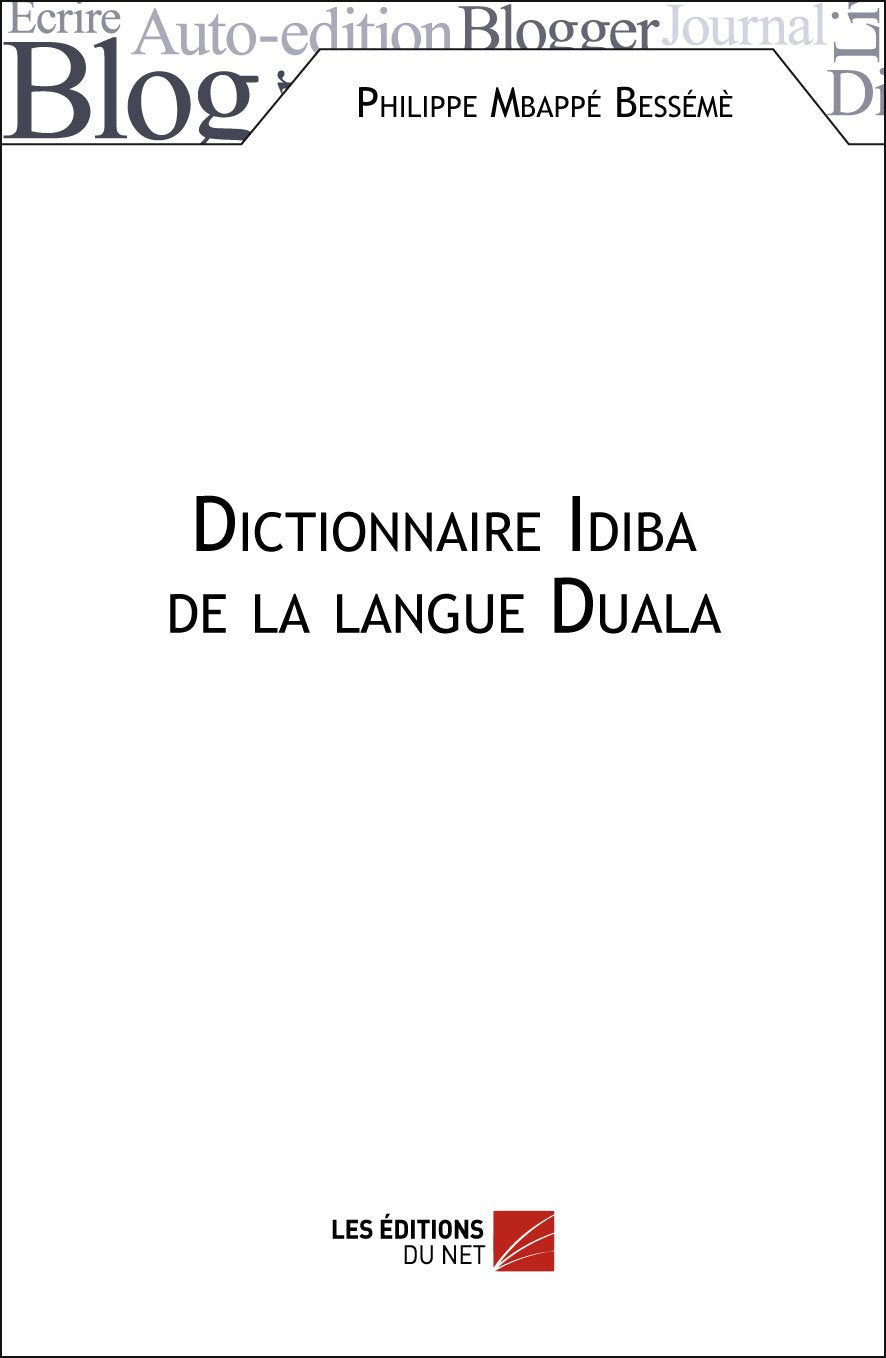 Dictionnaire Idiba de la langue Duala book