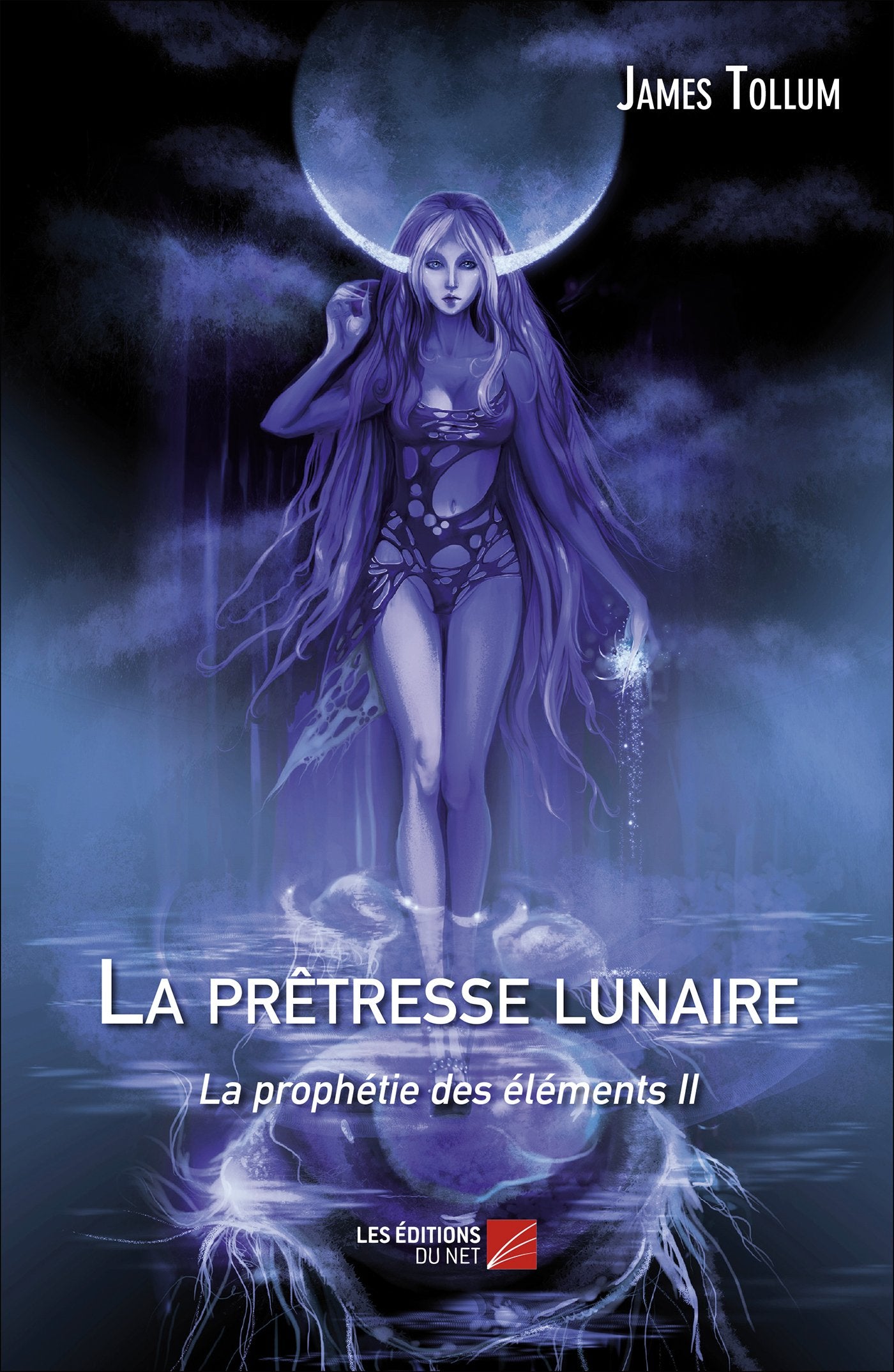 La prêtresse lunaire, la prophétie des éléments II book