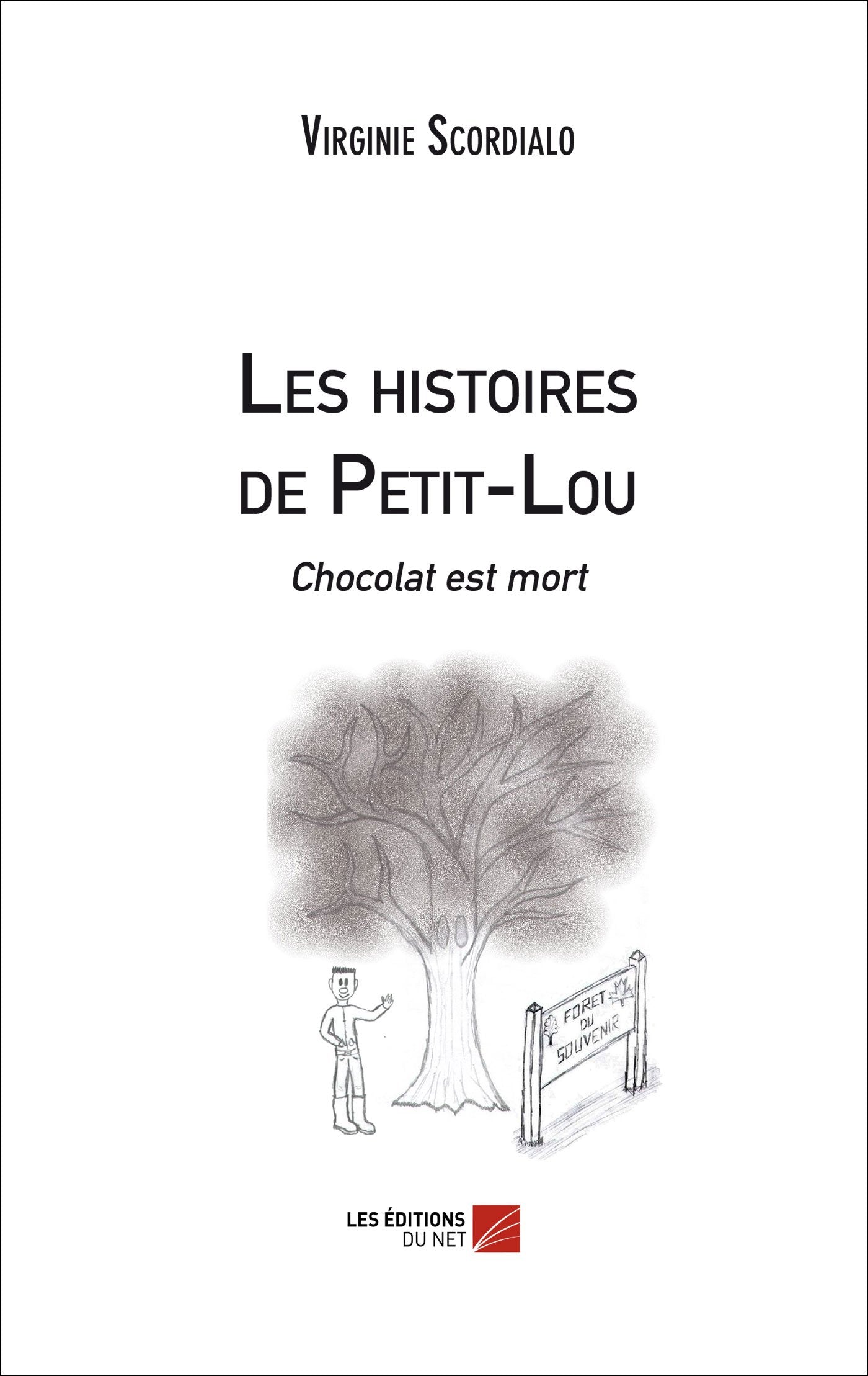 Les Histoires de Petit-Lou - Chocolat est mort book