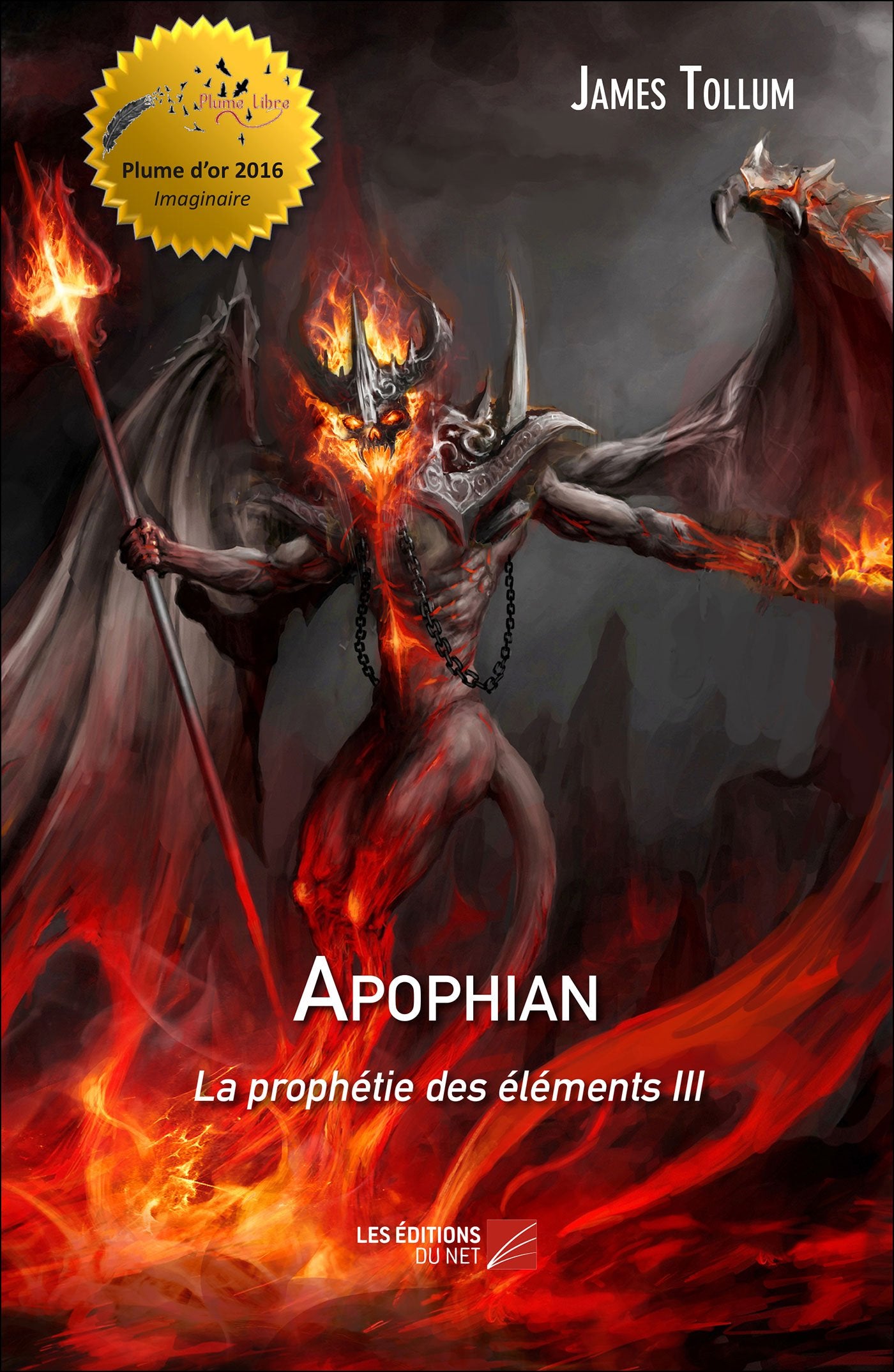 Apophian - La prophétie des éléments III book