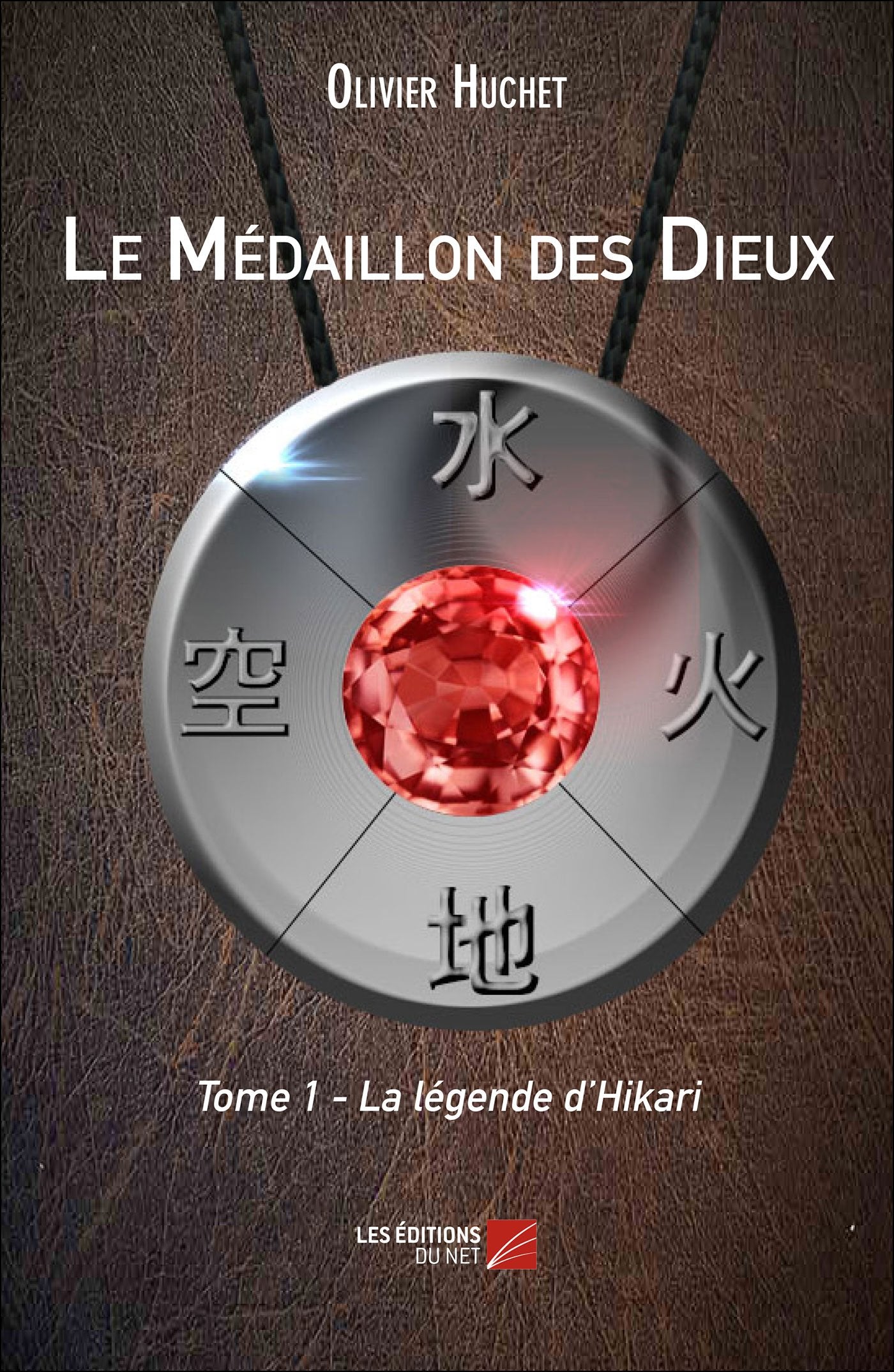 Le Médaillon des Dieux: Tome 1 : La légende d'Hikari Contemporary literature