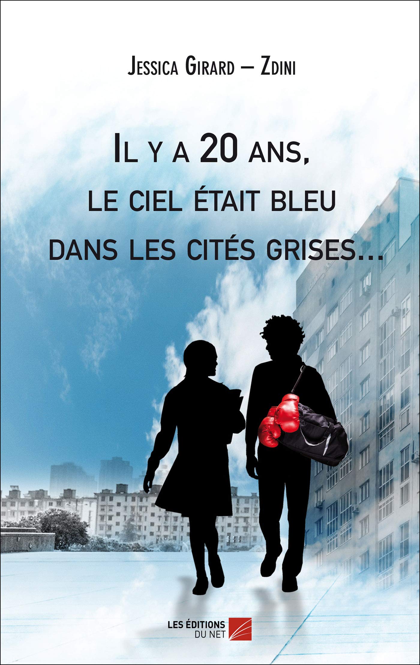 Il y a 20 ans, le ciel était bleu dans les cités grises... book