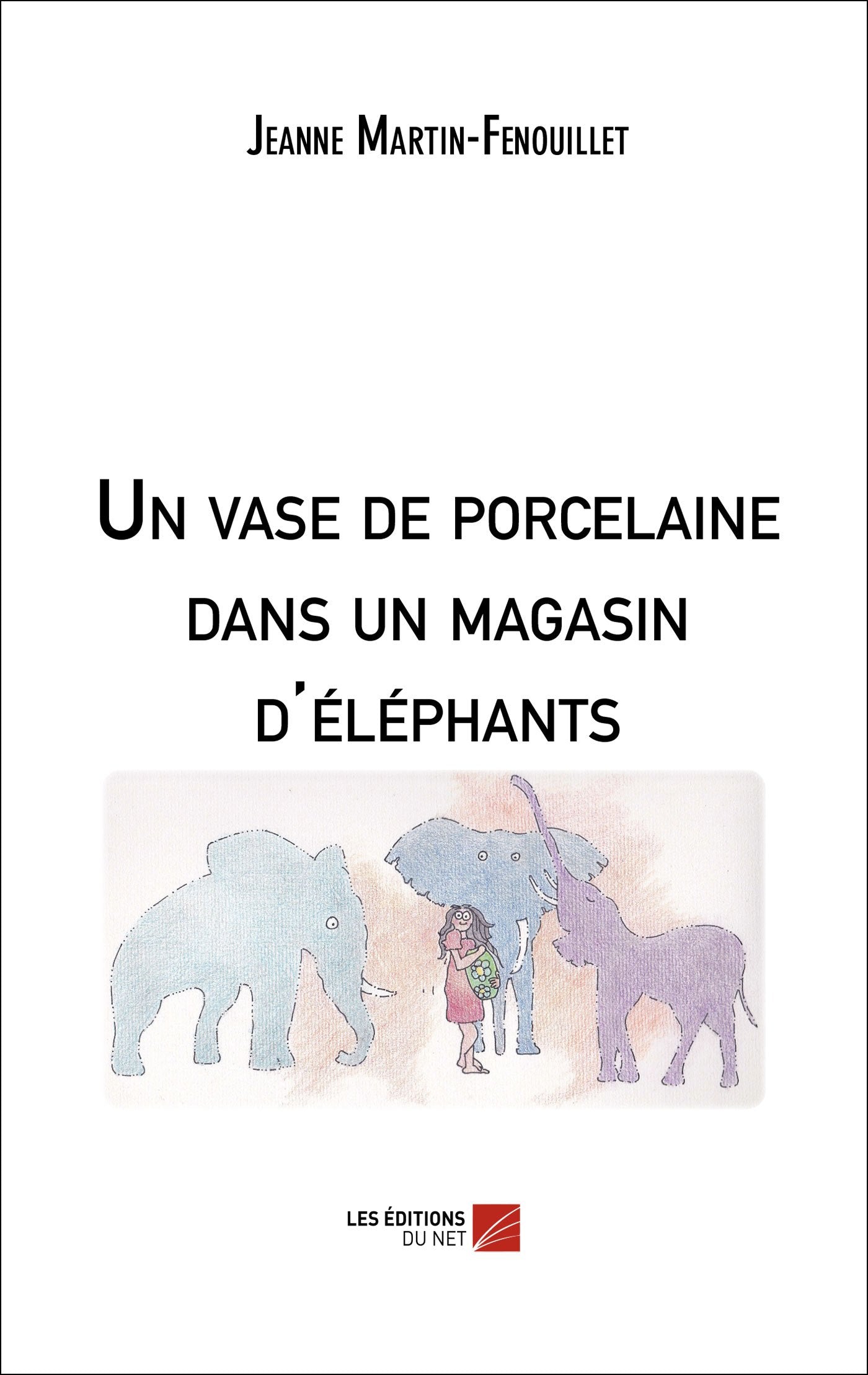 Un vase de porcelaine dans un magasin d'éléphants book