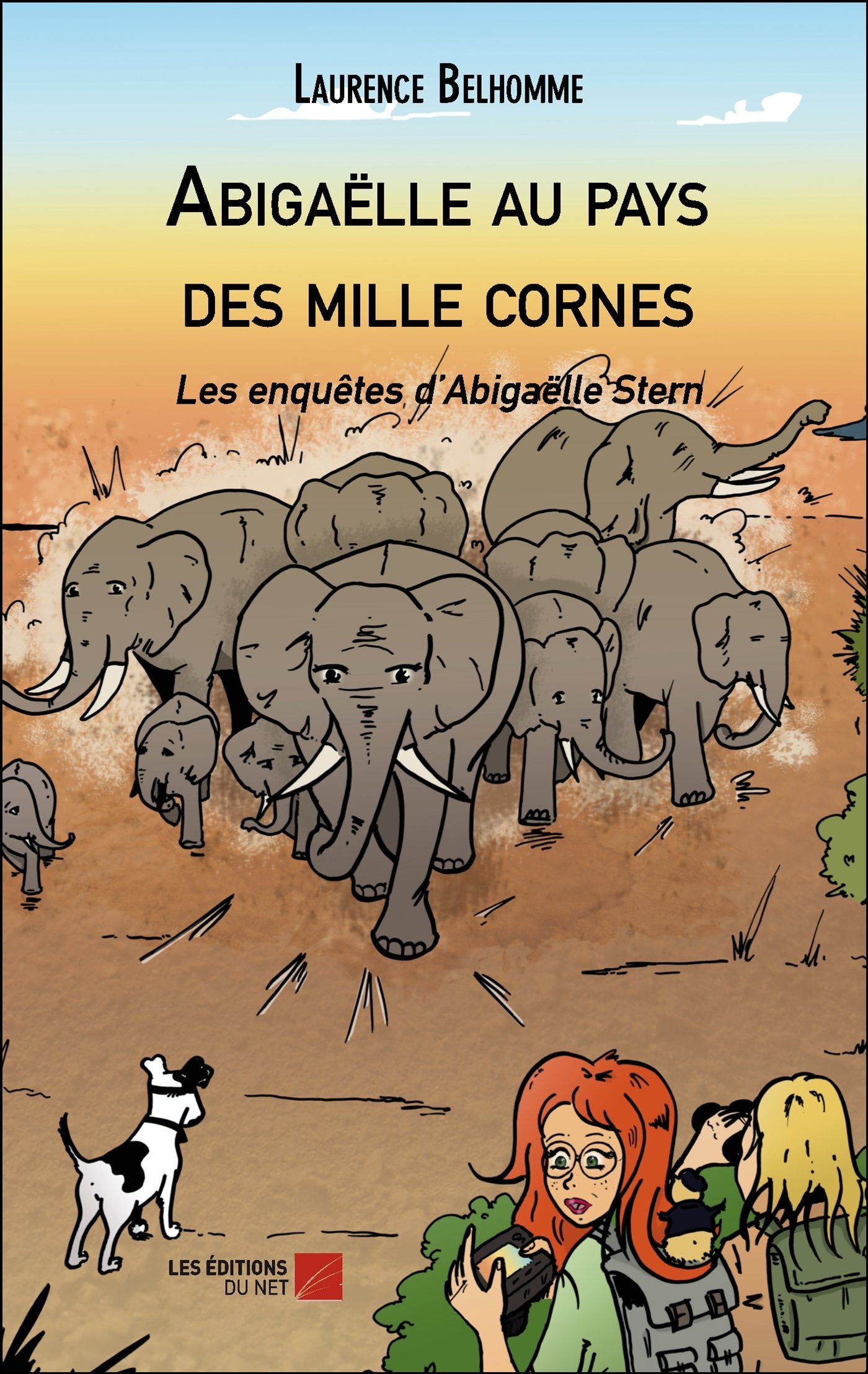 Abigaëlle au pays des mille cornes: Les enquêtes d’Abigaëlle Stern Novels & Short Stories