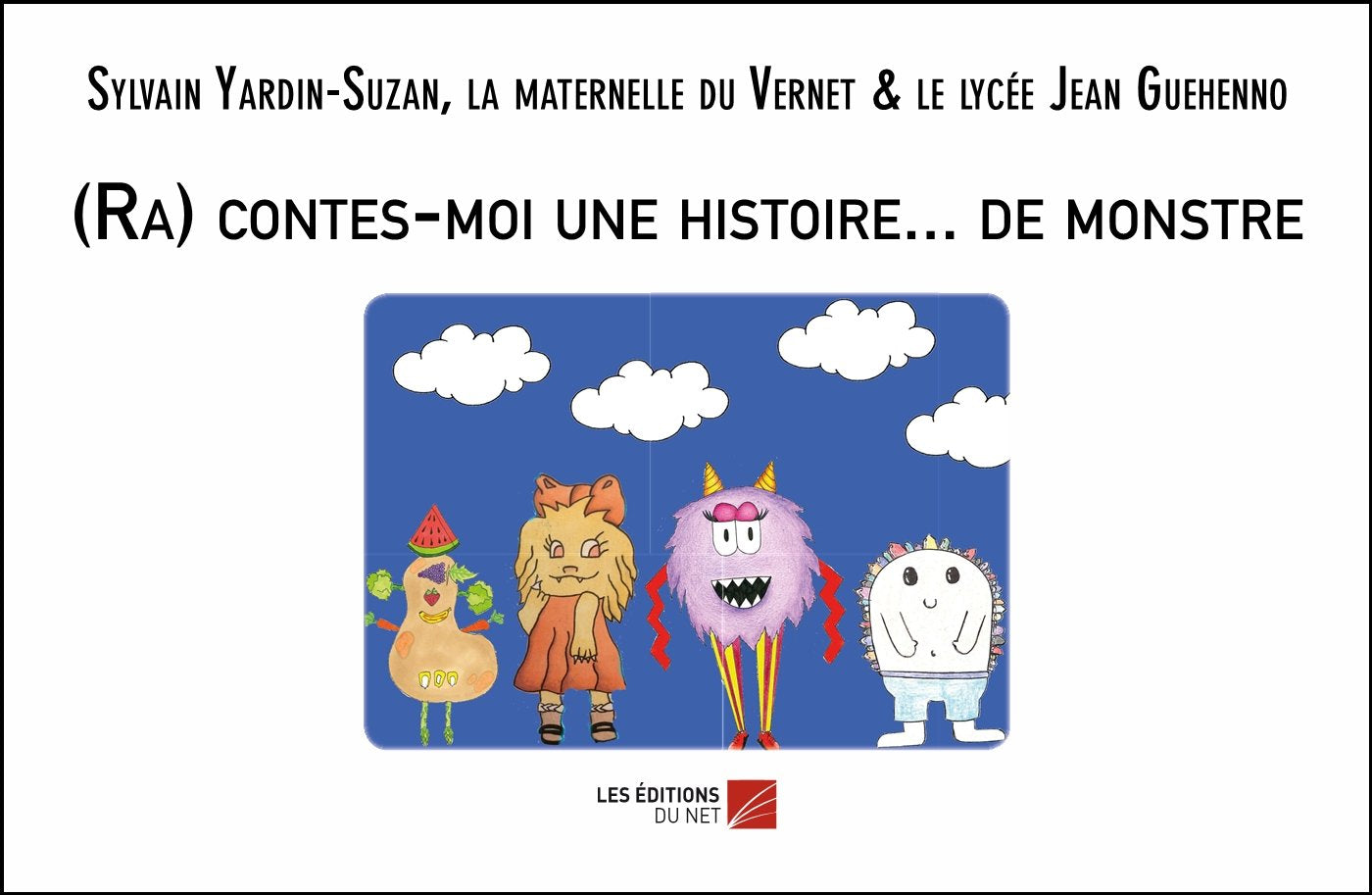 (Ra) contes-moi une histoire... de monstre book