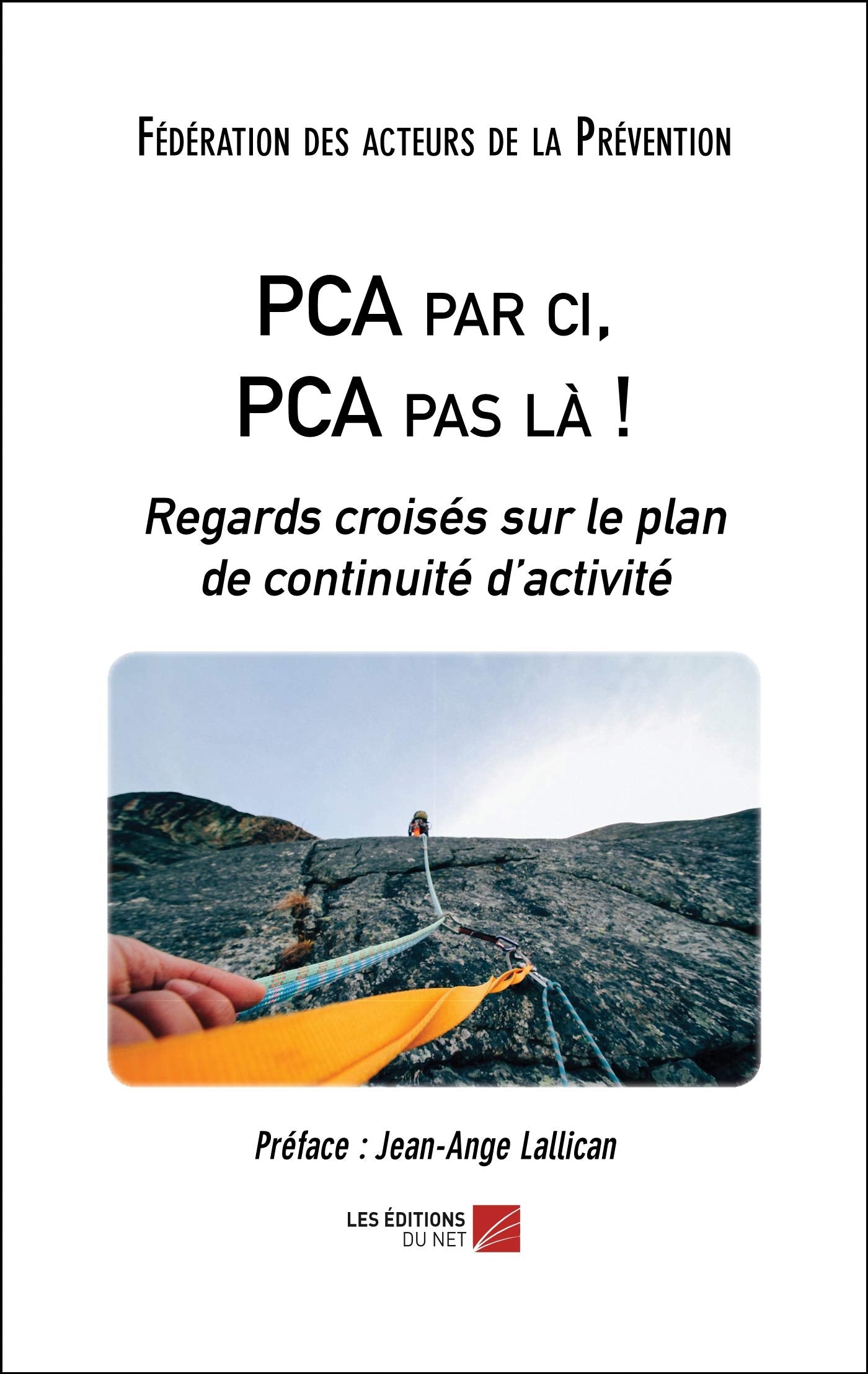 PCA par ci, PCA par là: Regards croisés sur le plan de continuité d’activité book