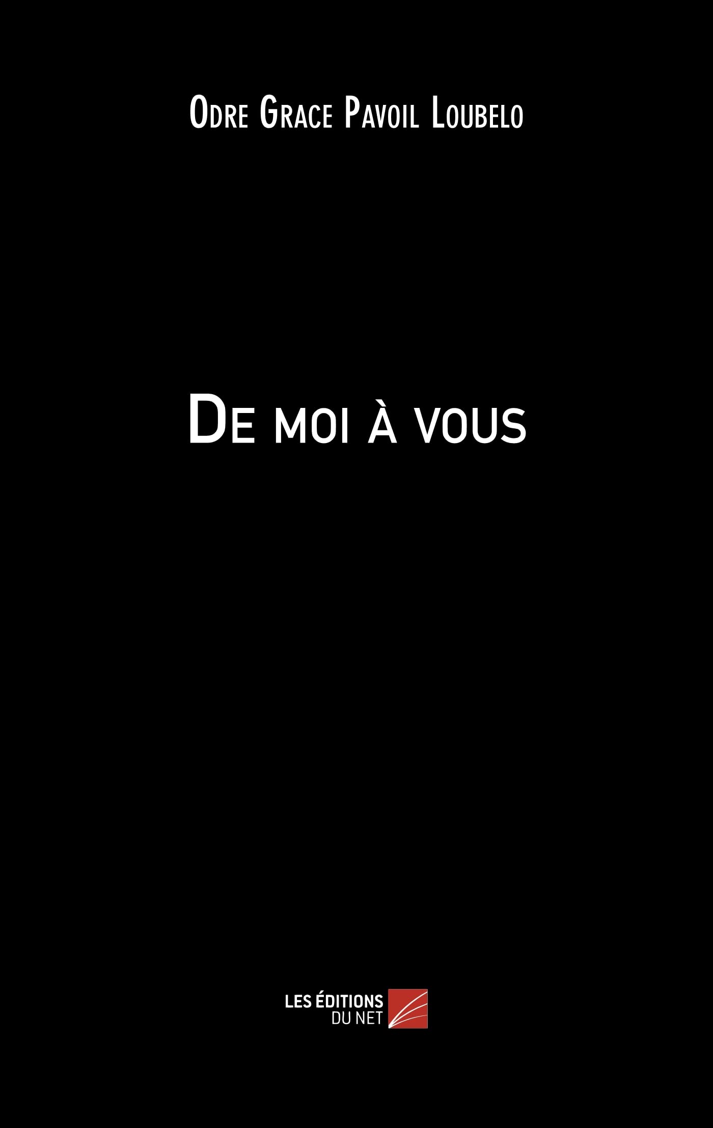 De moi à vous: poésie book