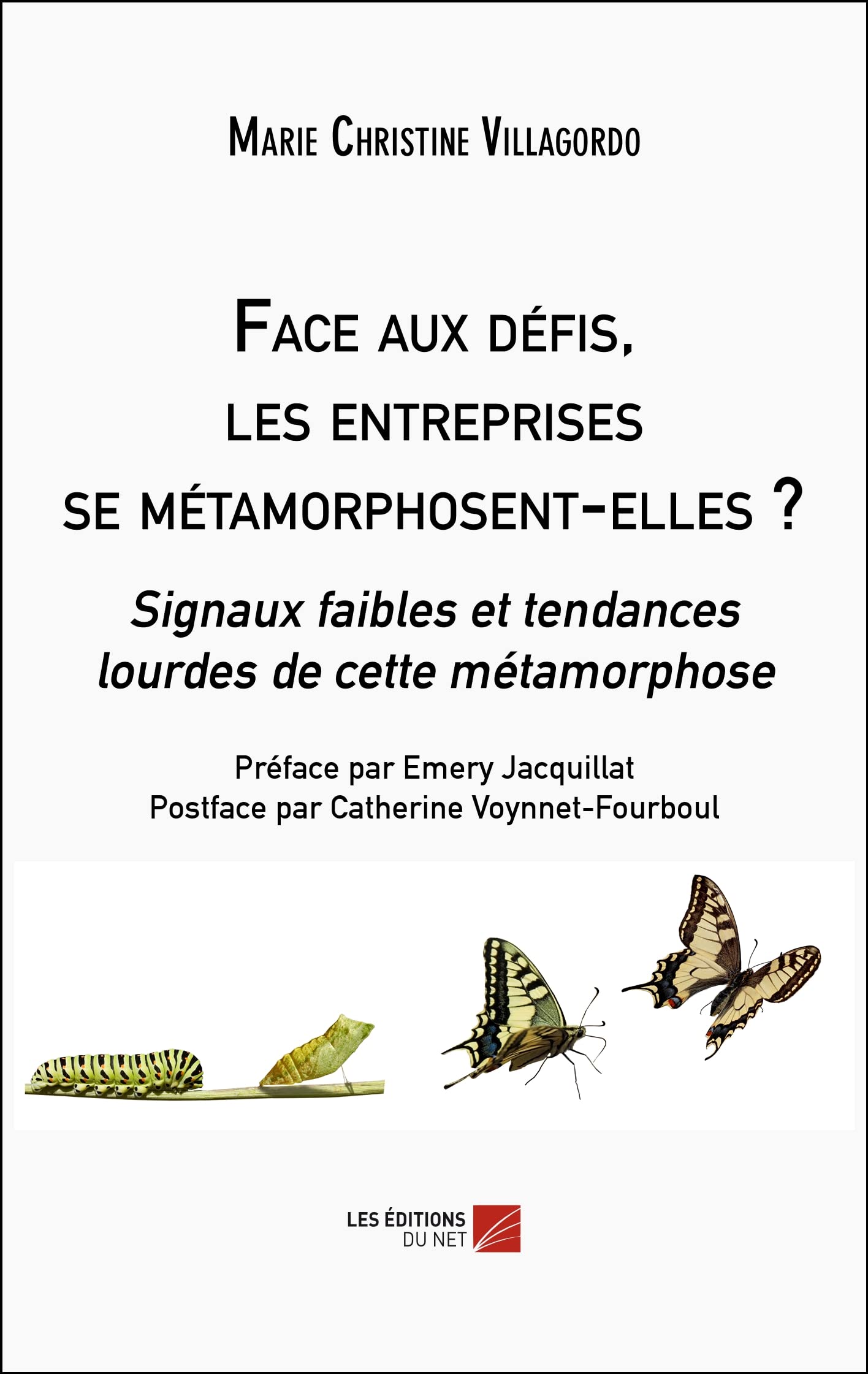Face aux défis, les entreprises se métamorphosent-elles ?: Signaux faibles et tendances lourdes de cette métamorphose Business, Finance & Career