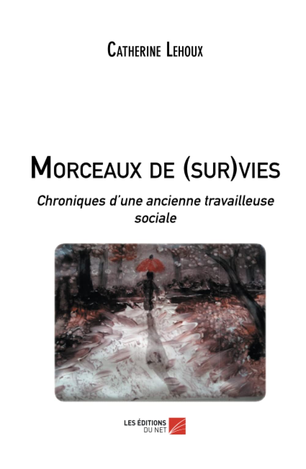 Morceaux de (sur)vies: Chroniques d'une ancienne travailleuse sociale book