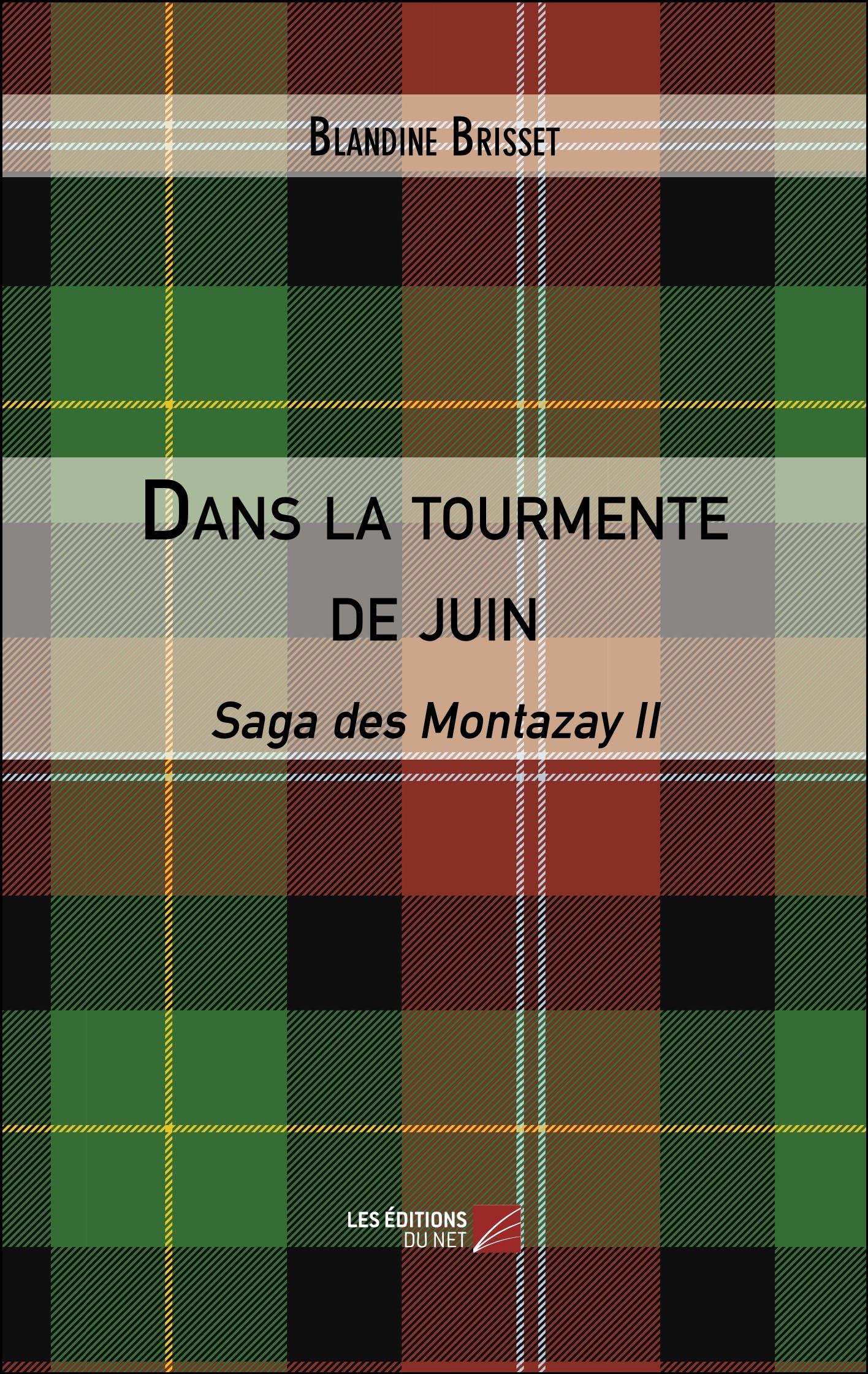 Dans la tourmente de juin: Saga des Montazay II Historical Fiction