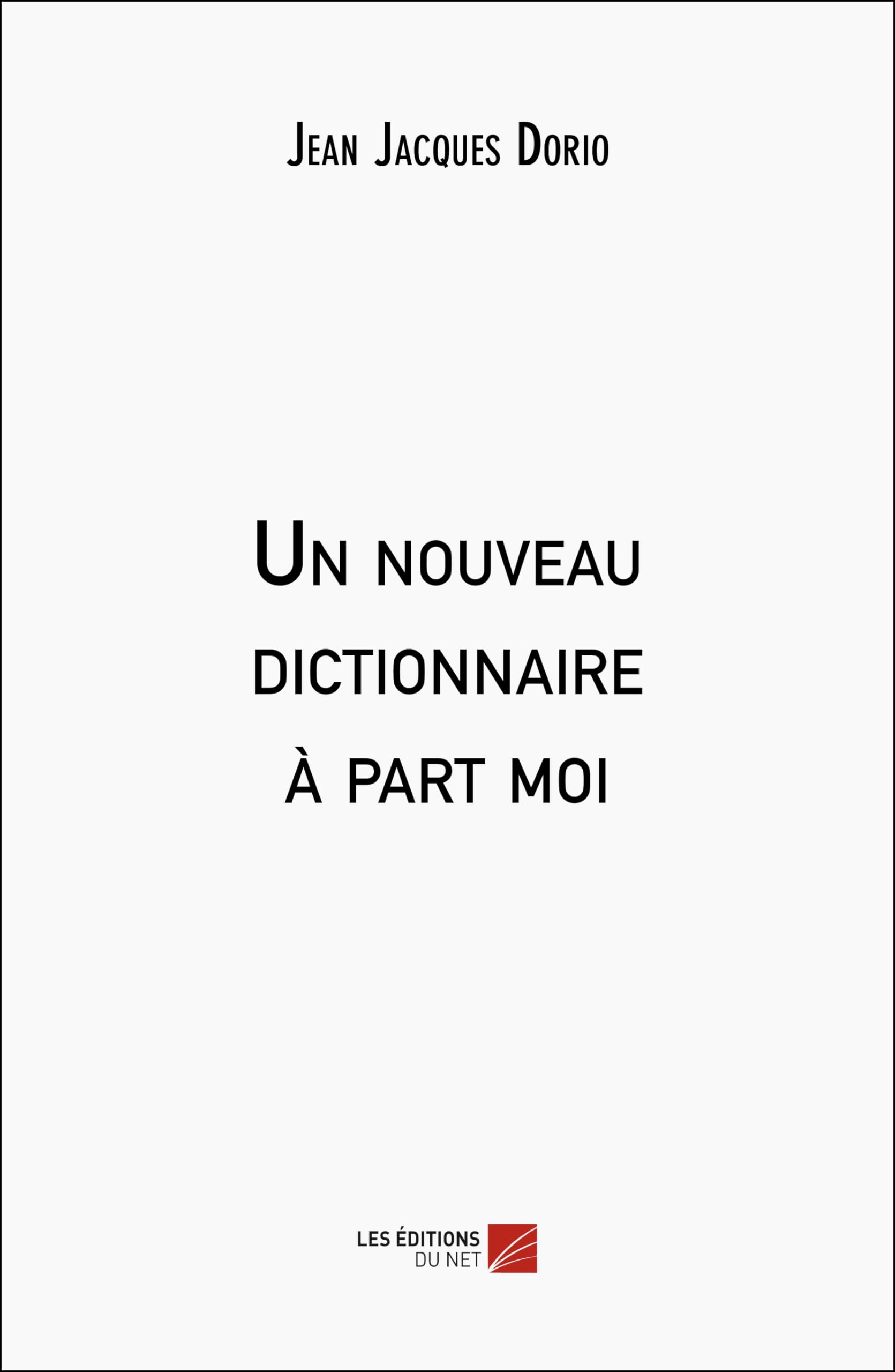 Un nouveau dictionnaire à part moi book