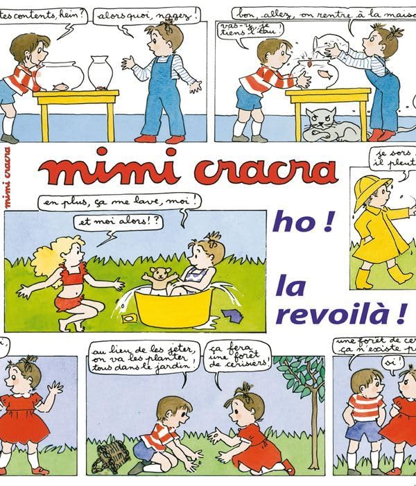 Mimi cracra, ho ! la revoilà ! Non-fiction