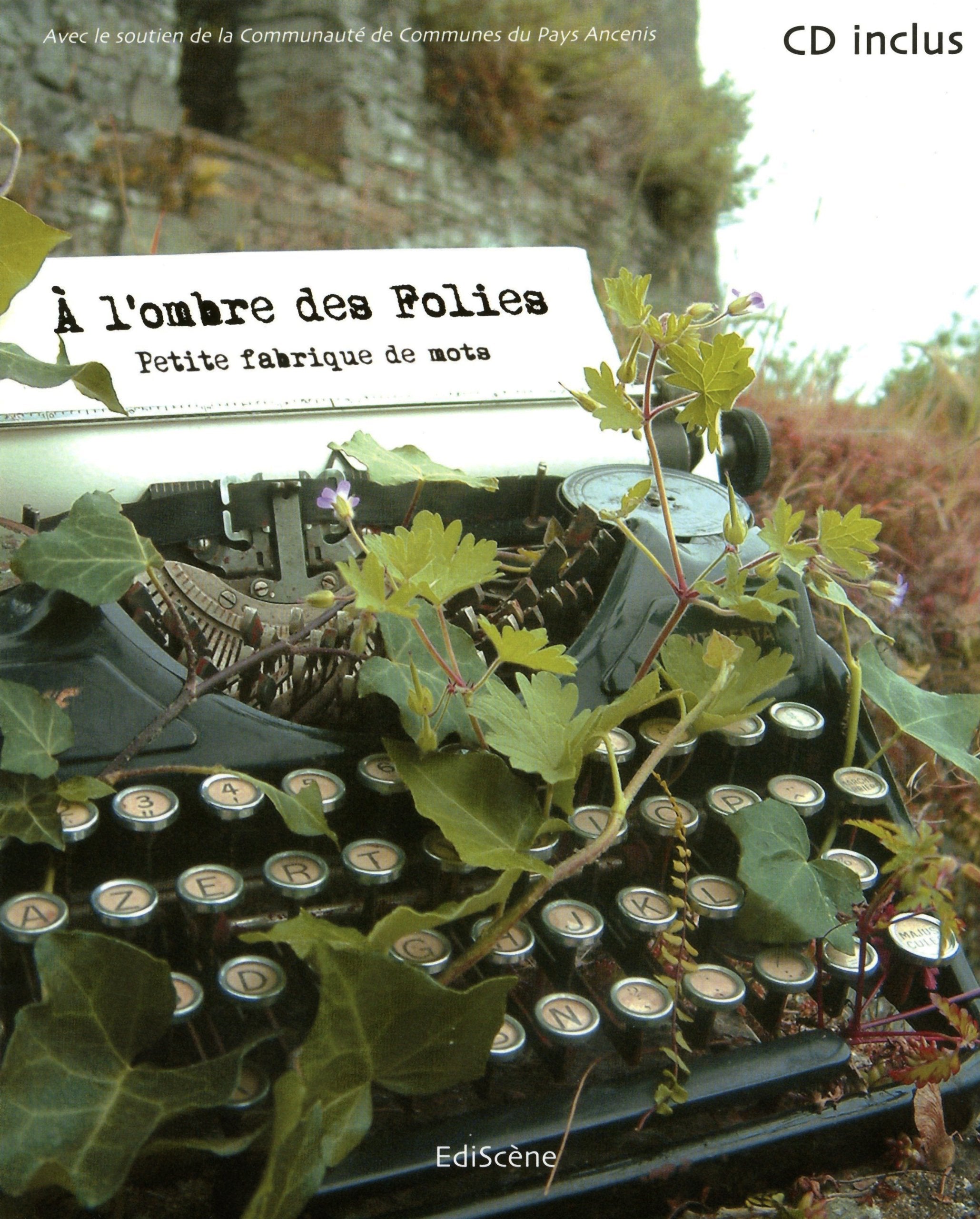 A l'ombre des folies: Petite fabrique de mots book