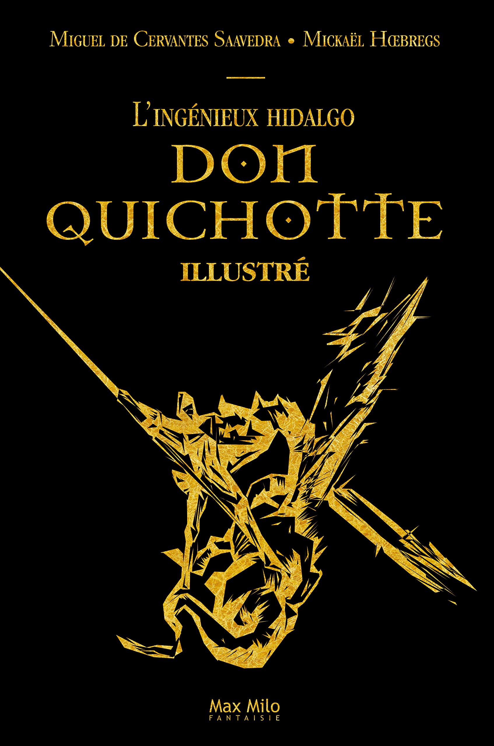 L'ingénieux Hidalgo Don Quichotte illustré book