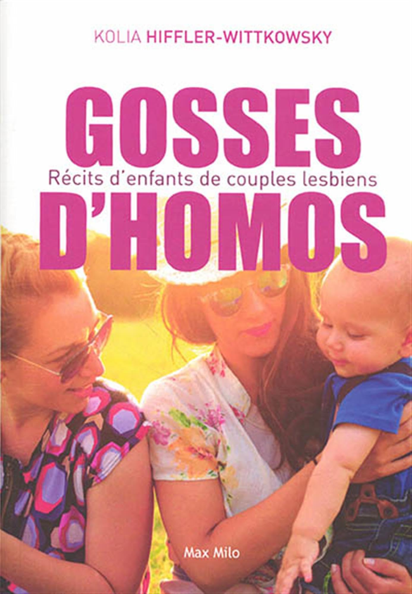 Gosses d'homos book