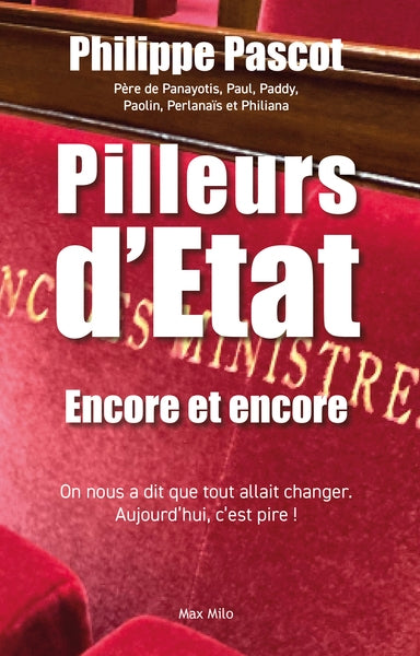 Product Image: Pilleurs d'Etat. Encore et encore