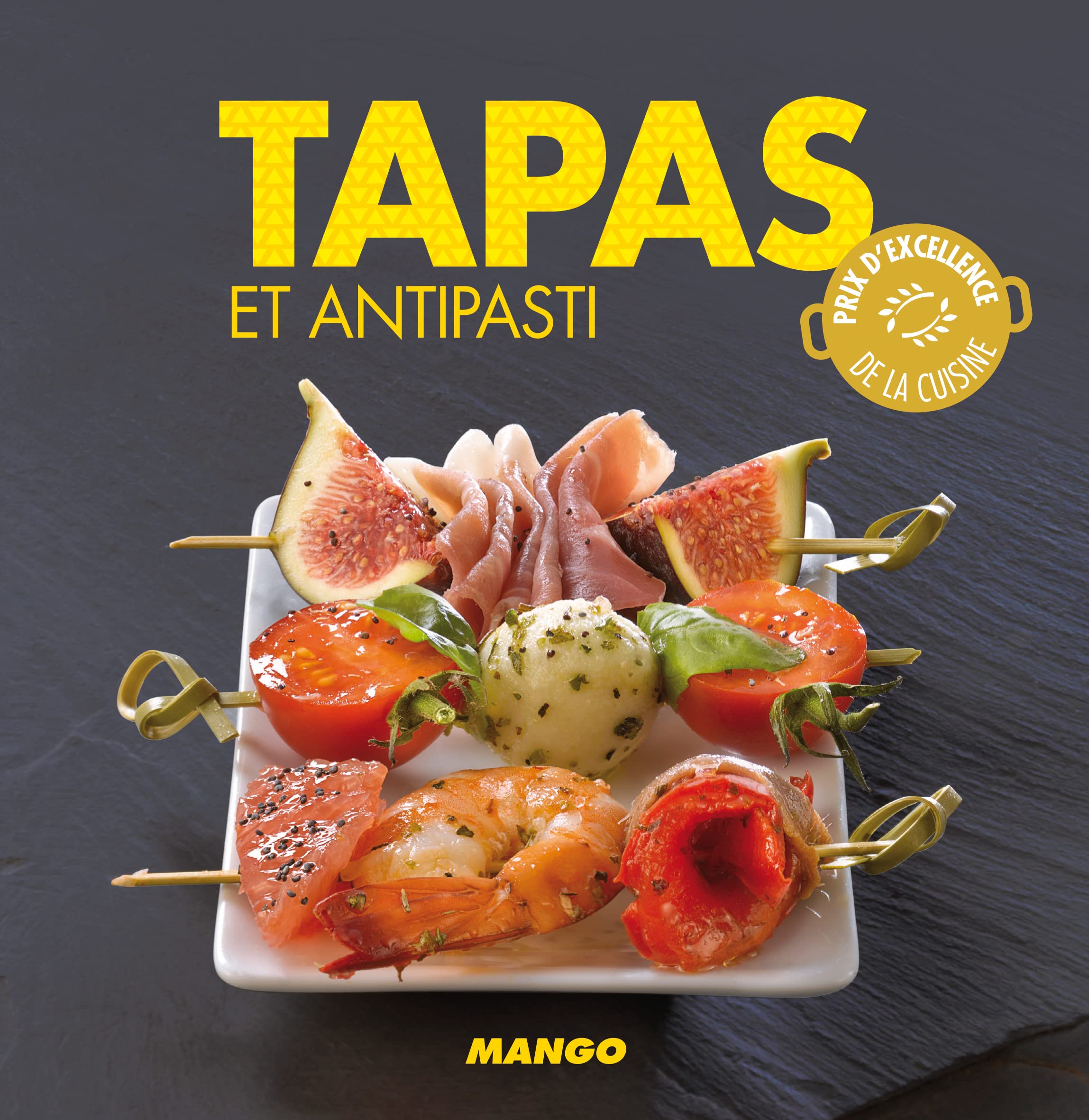 Tapas et antipasti book