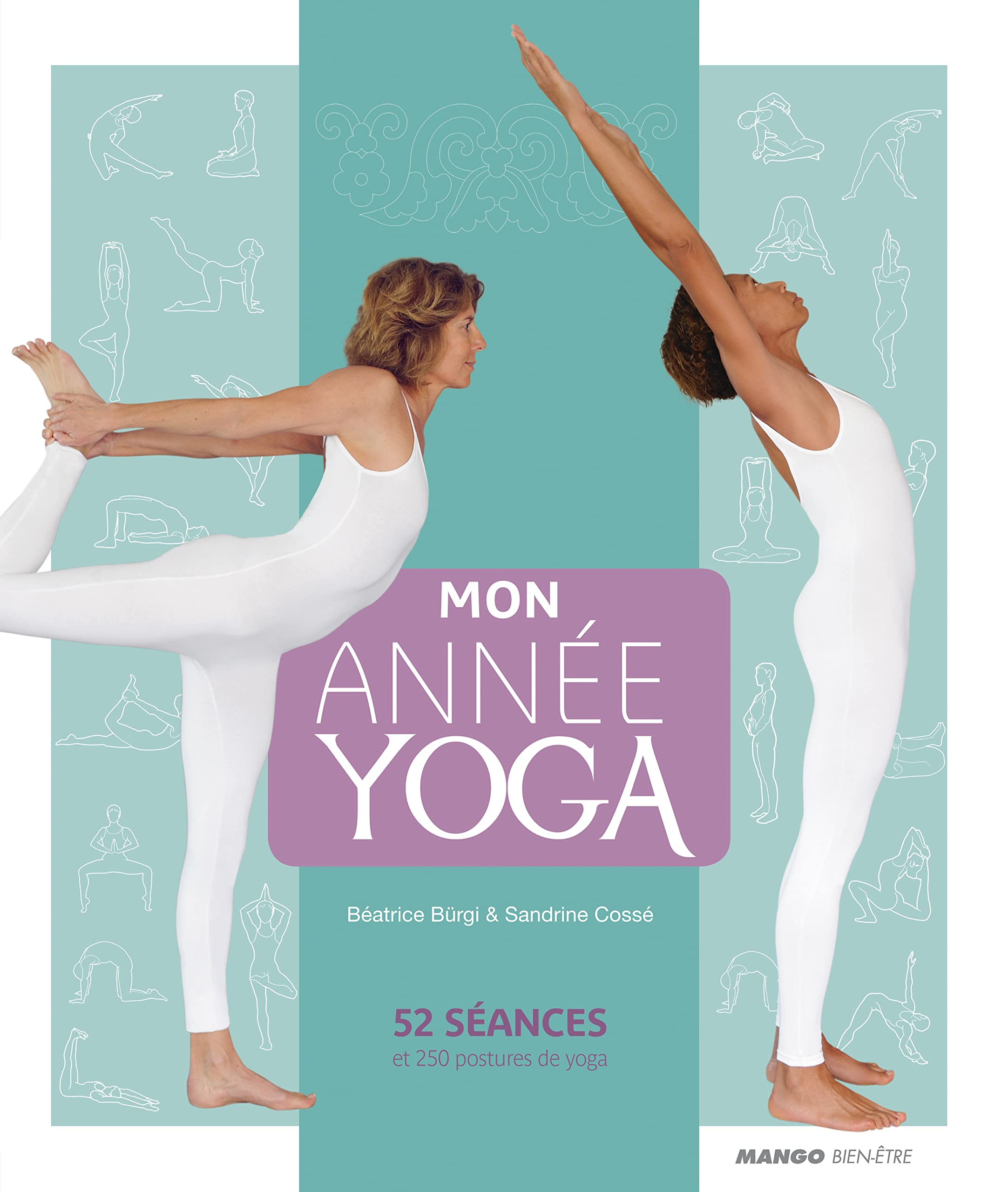 MON ANNEE YOGA, 52 SEANCES POUR DECOUVRIR LE YOGA: 52 séances et 250 postures de yoga Lifestyle