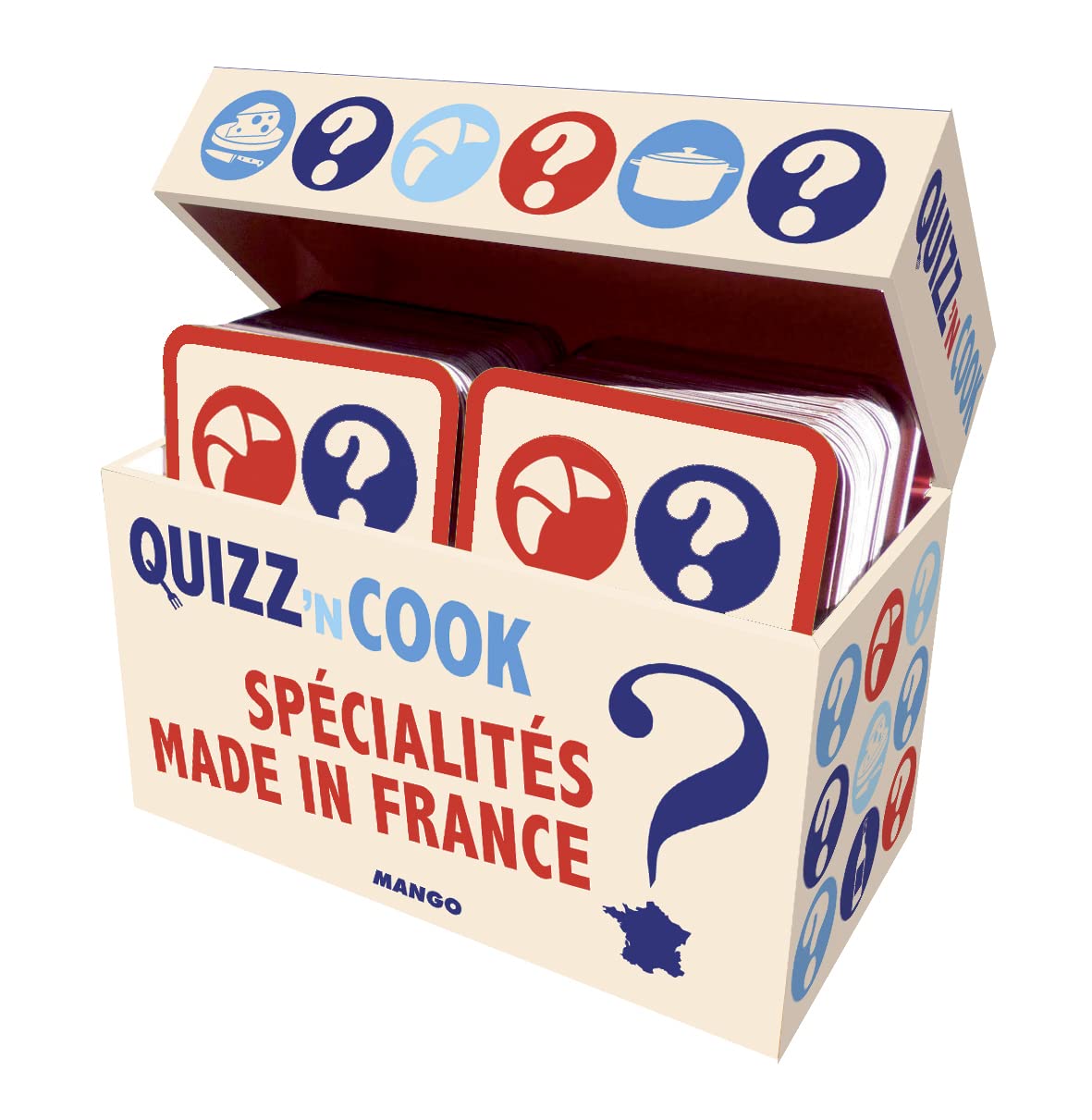 QUIZZ'N COOK SPECIALITES MADE IN FRANCE book
