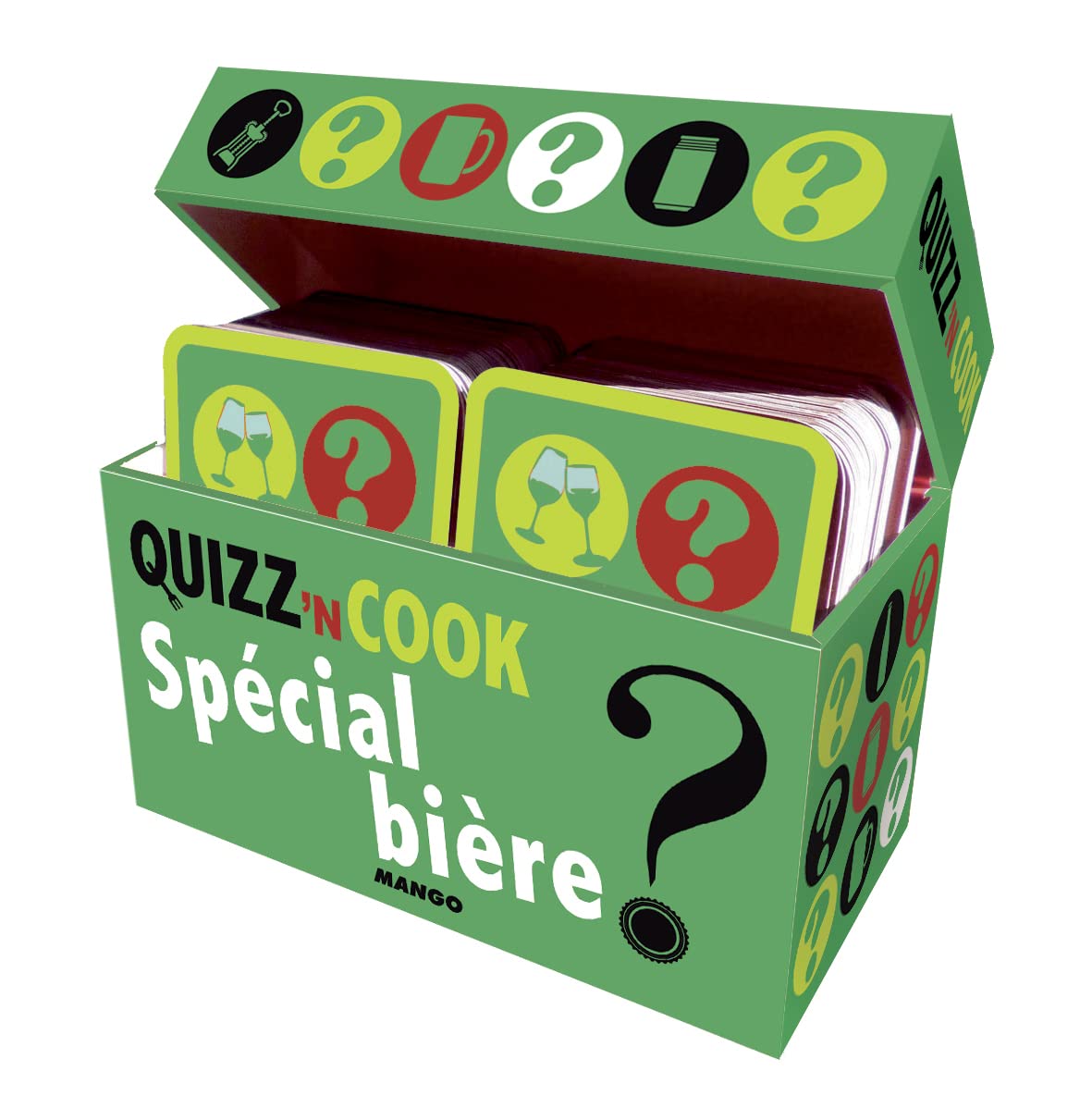 QUIZZ'N COOK SPECIAL BIERE: 200 questions spécial bières ! book