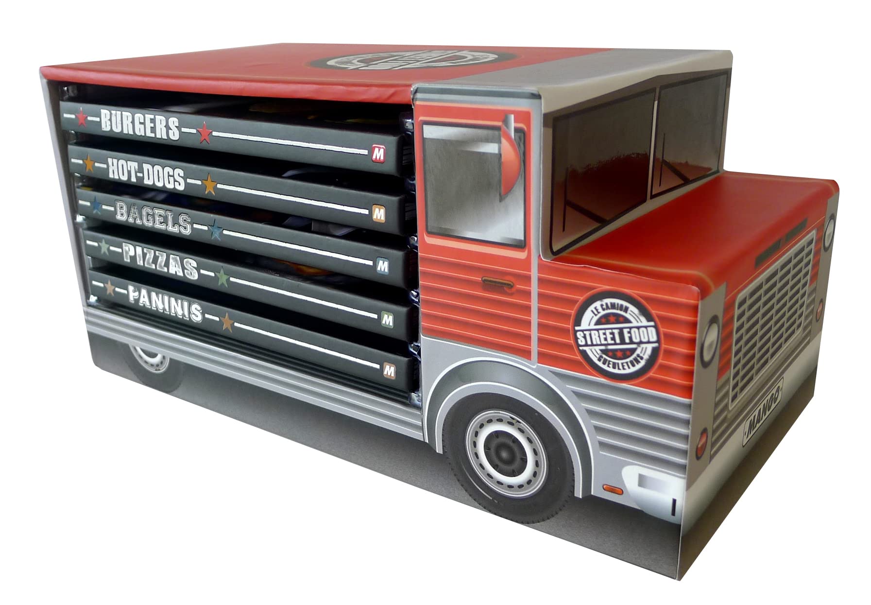 Coffret Camion Gueuletons Street Food: Le camion gueuletons Leisure, Home & Garden