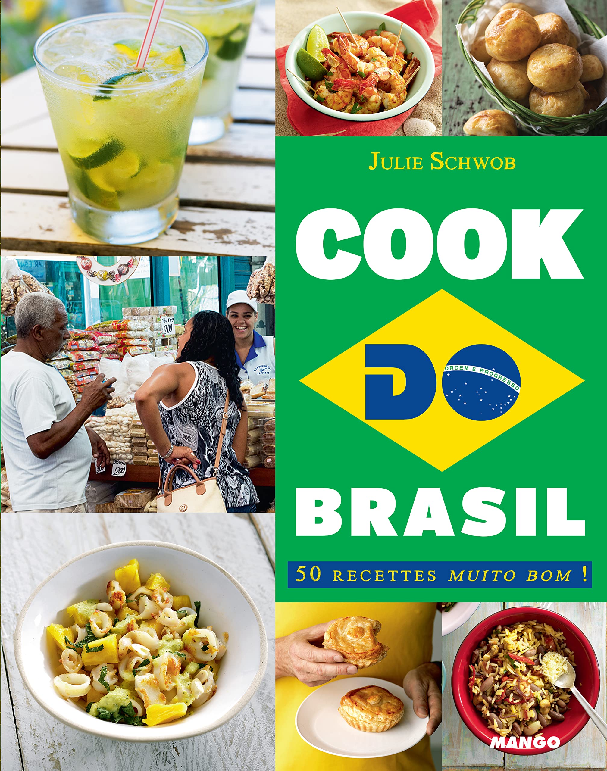 Cook do Brasil: 50 recettes Muito Bom ! Leisure, Home & Garden