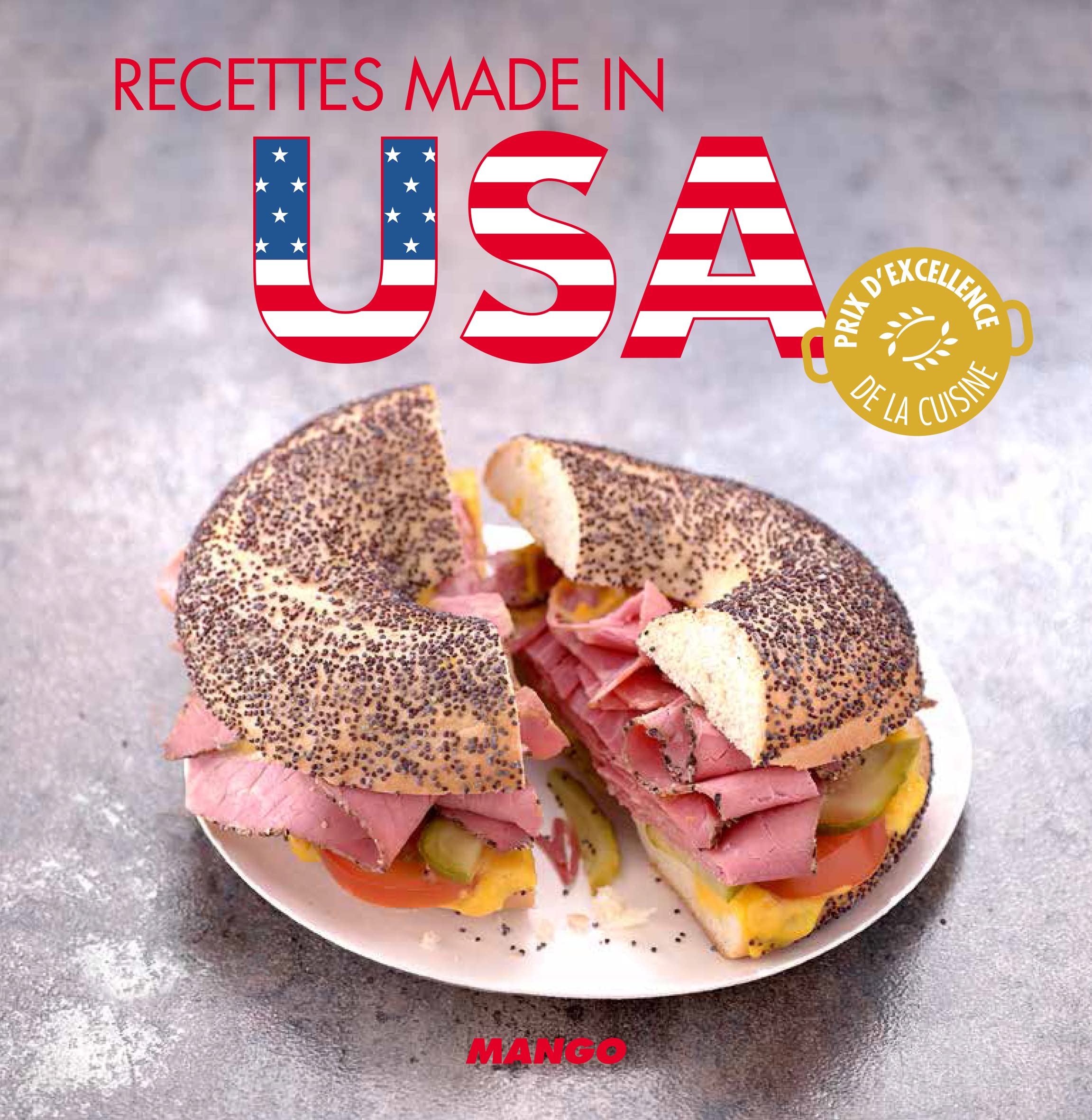 Recettes made in USA book