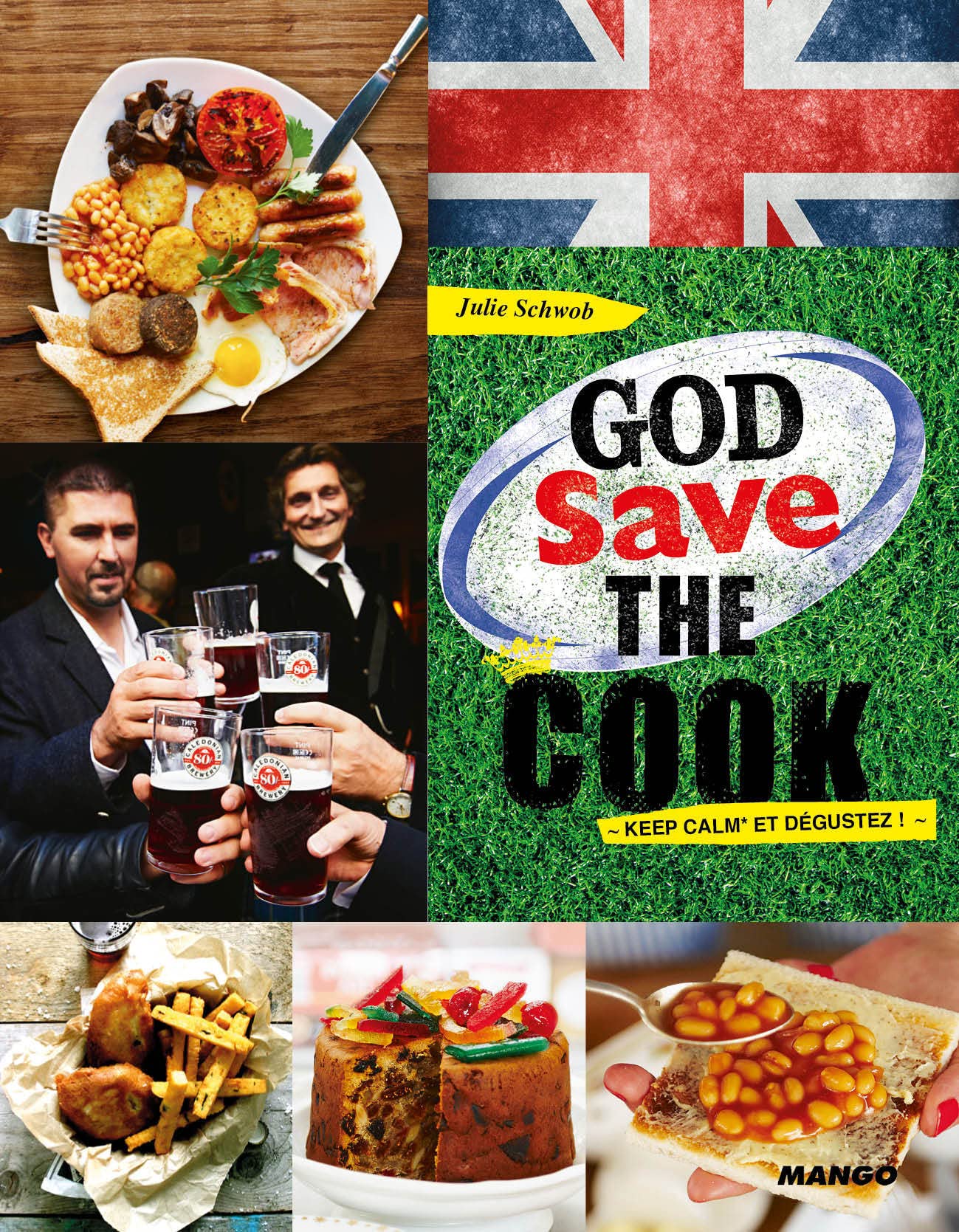 God save the cook: Keep calm et dégustez ! Leisure, Home & Garden