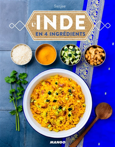 Product Image: L'Inde en 4 ingrédients