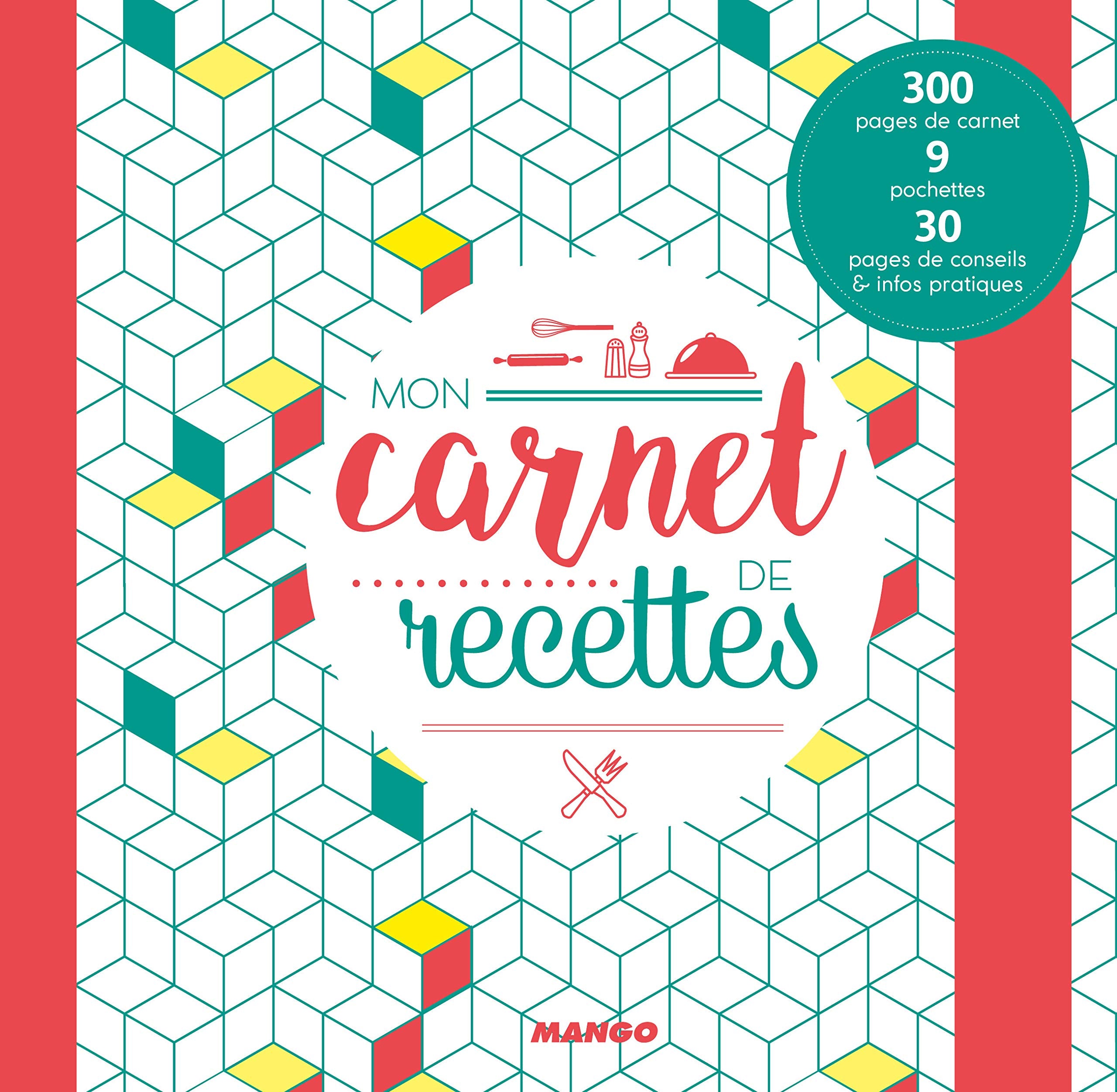 Mon Carnet de recettes: Journal de ma cuisine à lire et à remplir book