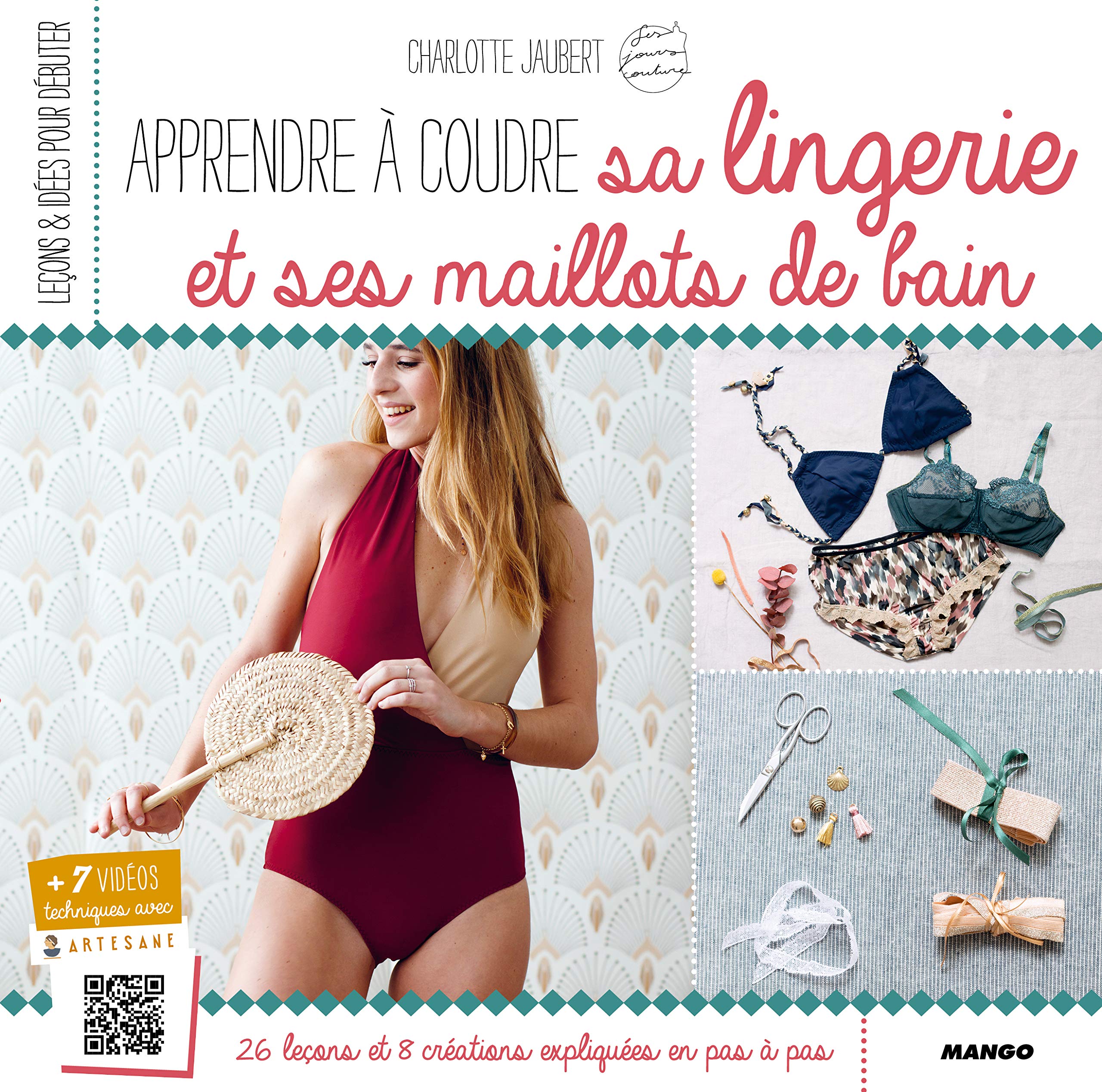 Apprendre à coudre sa lingerie et ses maillots de bain book
