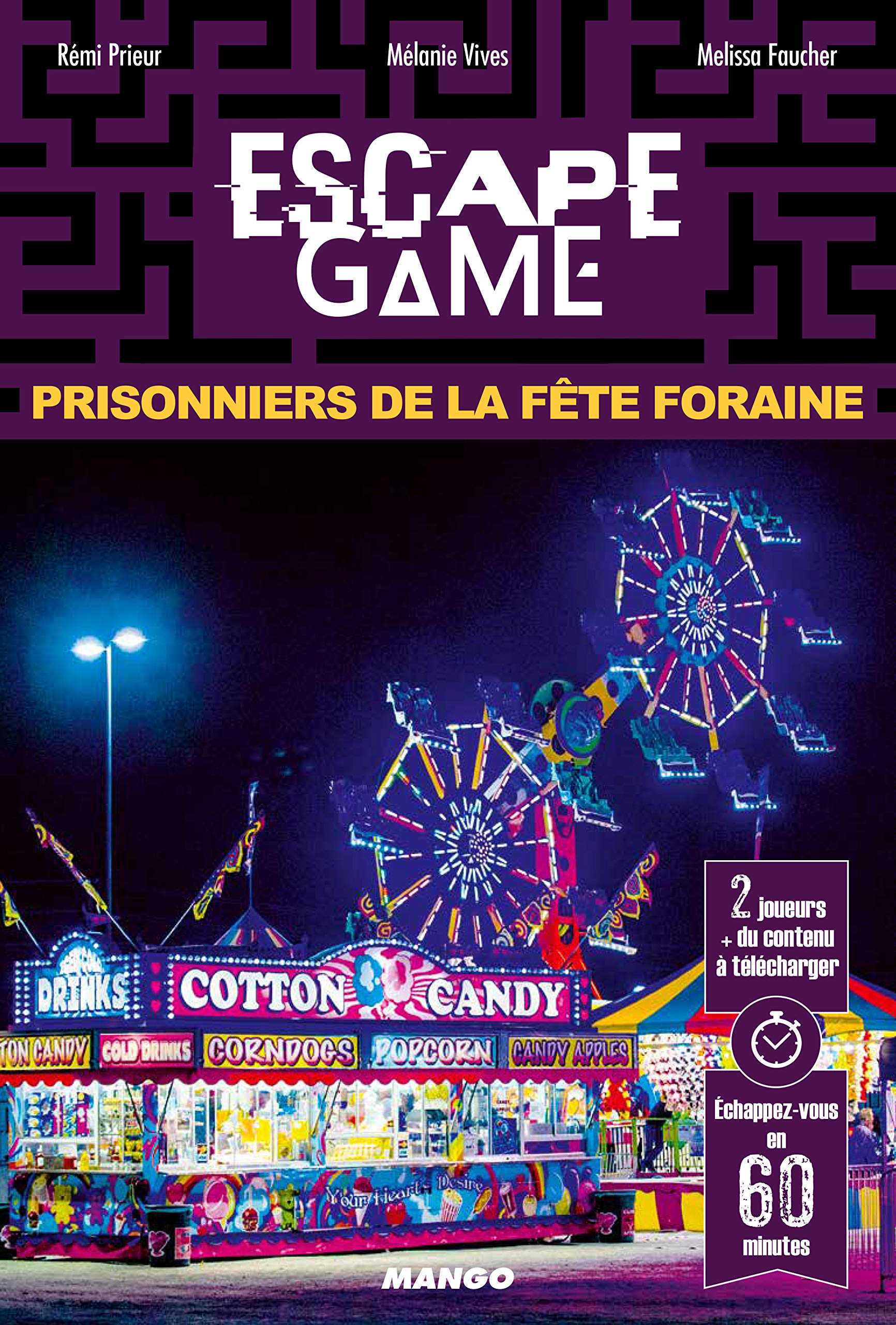 Escape game : Prisonniers de la fête foraine book