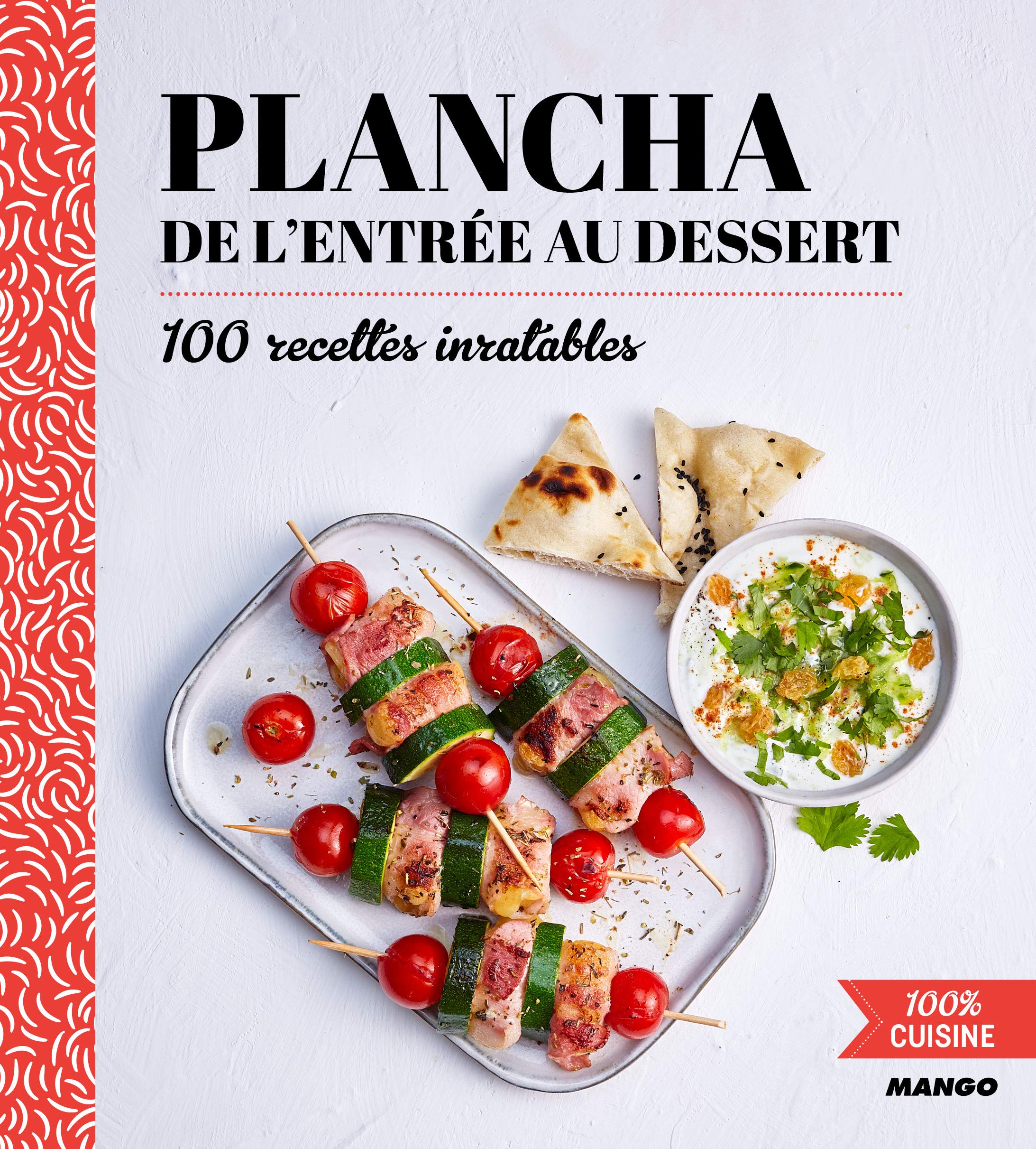 Plancha de l'entrée au dessert book