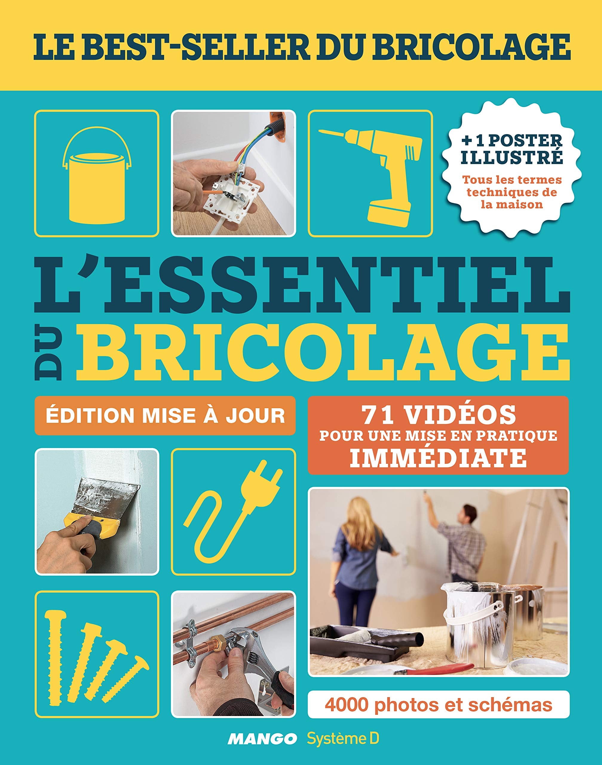 L'essentiel du bricolage: Le best-seller du bricolage Hobbies & Crafts