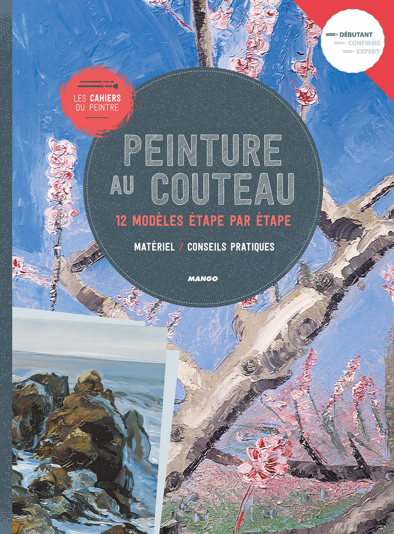 Peinture au couteau: 12 modèles étape par étape Film, Art & Culture